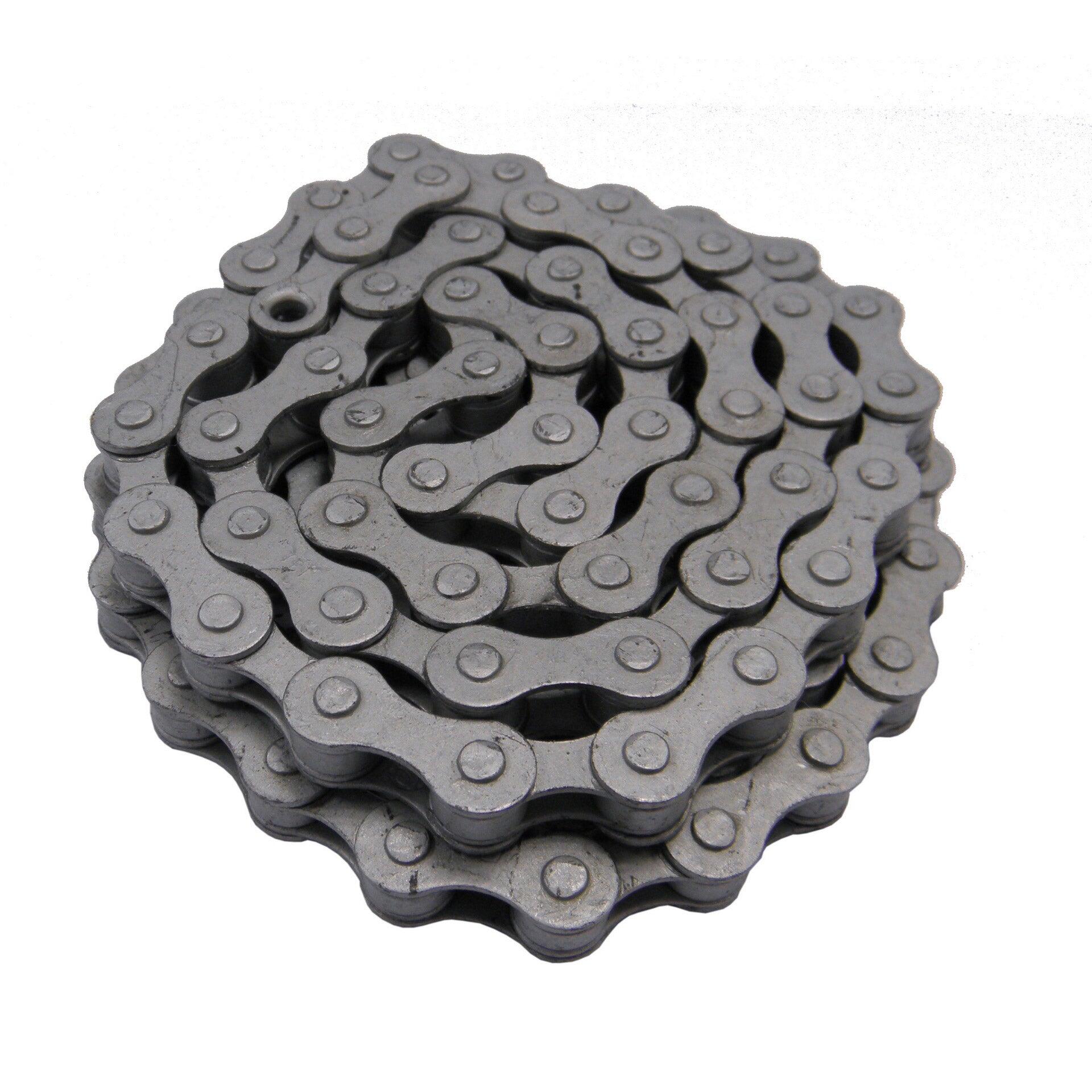 Łańcuch VWP S410RB Single-Speed odporny na korozję srebrny