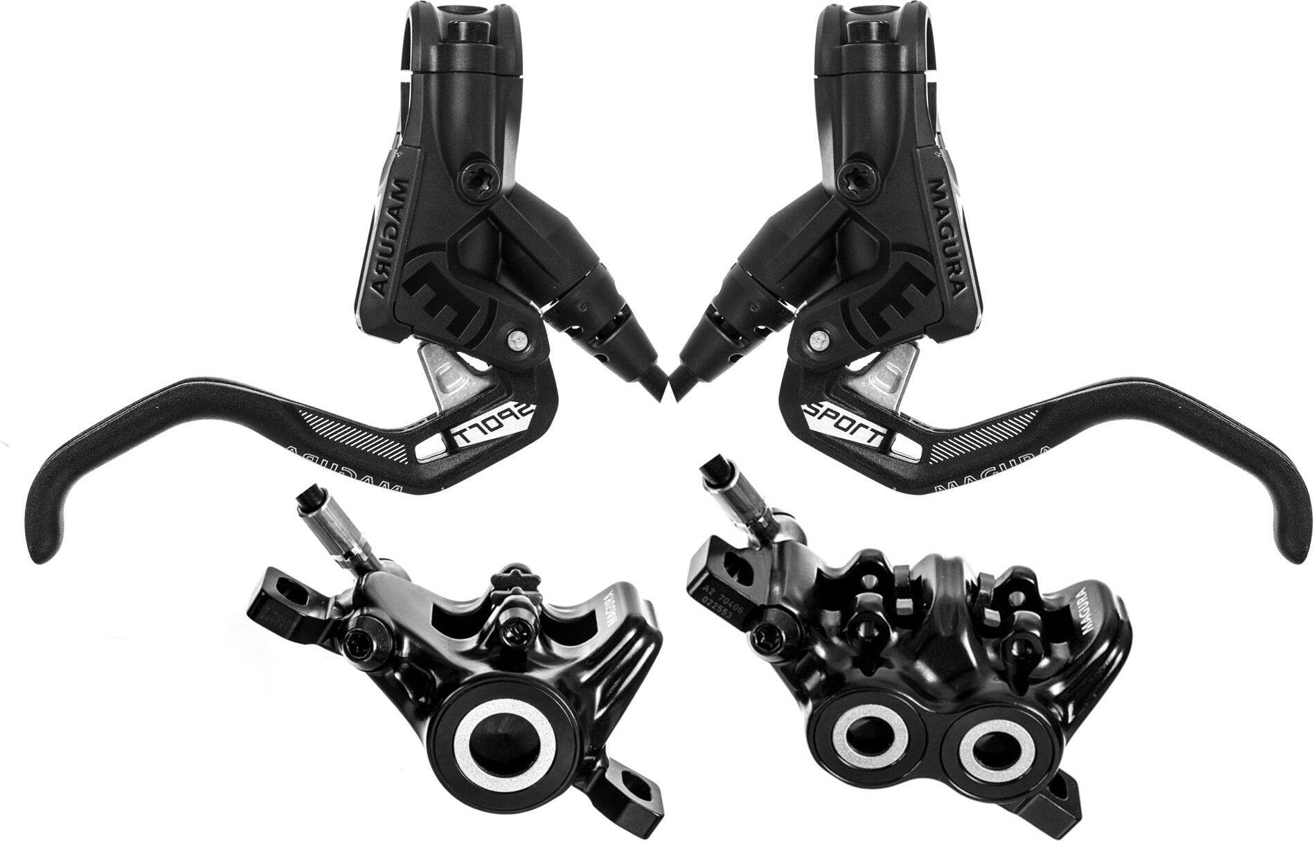 Magura MT hamulce tarczowe Trail Sport czarna 2018 Bicycle Brake 2701389