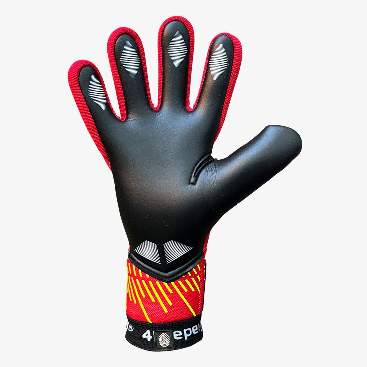 Rękawice 4keepers Neo Elegant Neo Lava NC Junior S982843 czerwony 4