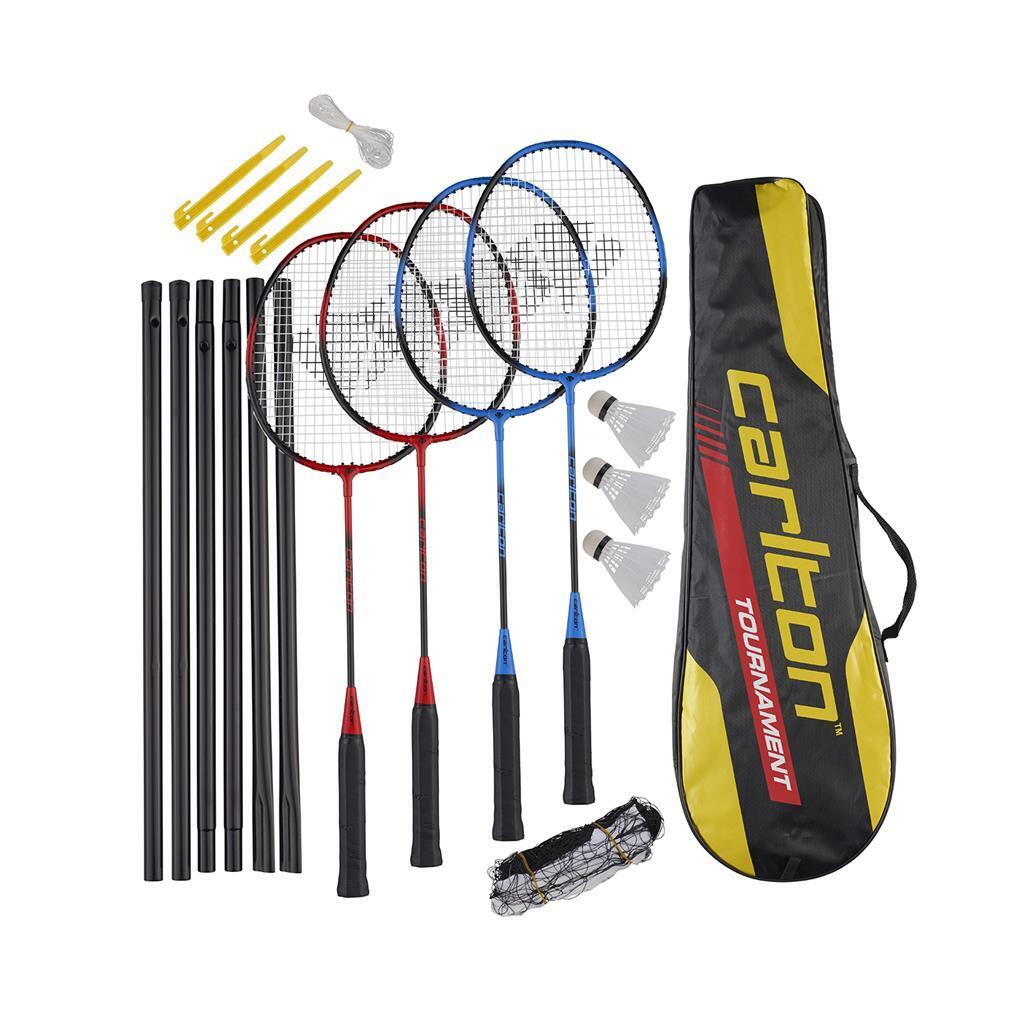 Badmintono Rink. Carlton Tournament 4 žaidÄ—jams