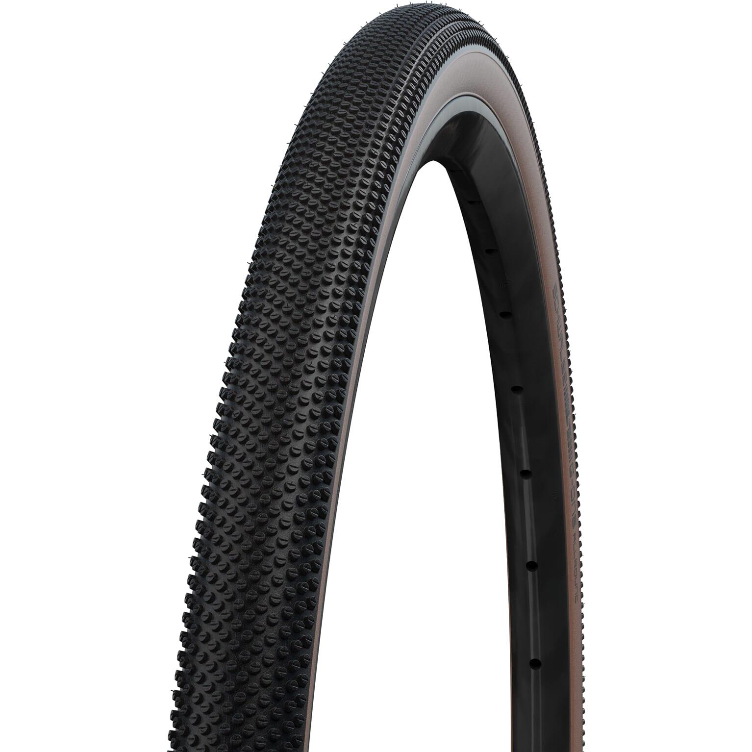 Opona G-One Allround Perf R-G 28 X 1,70 Brązowa Składana
