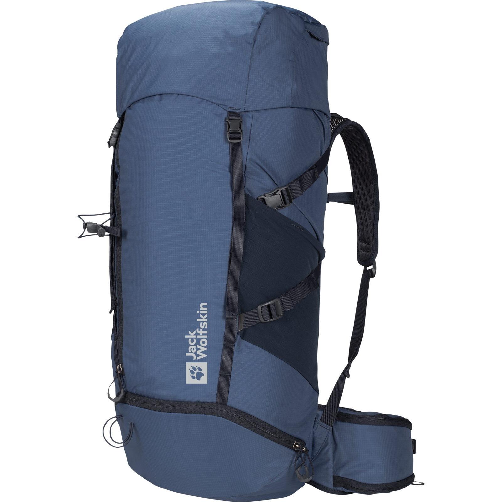 Plecak turystyczny Jack Wolfskin CYROX SHAPE 35 S-L evening sky - ONE SIZE
