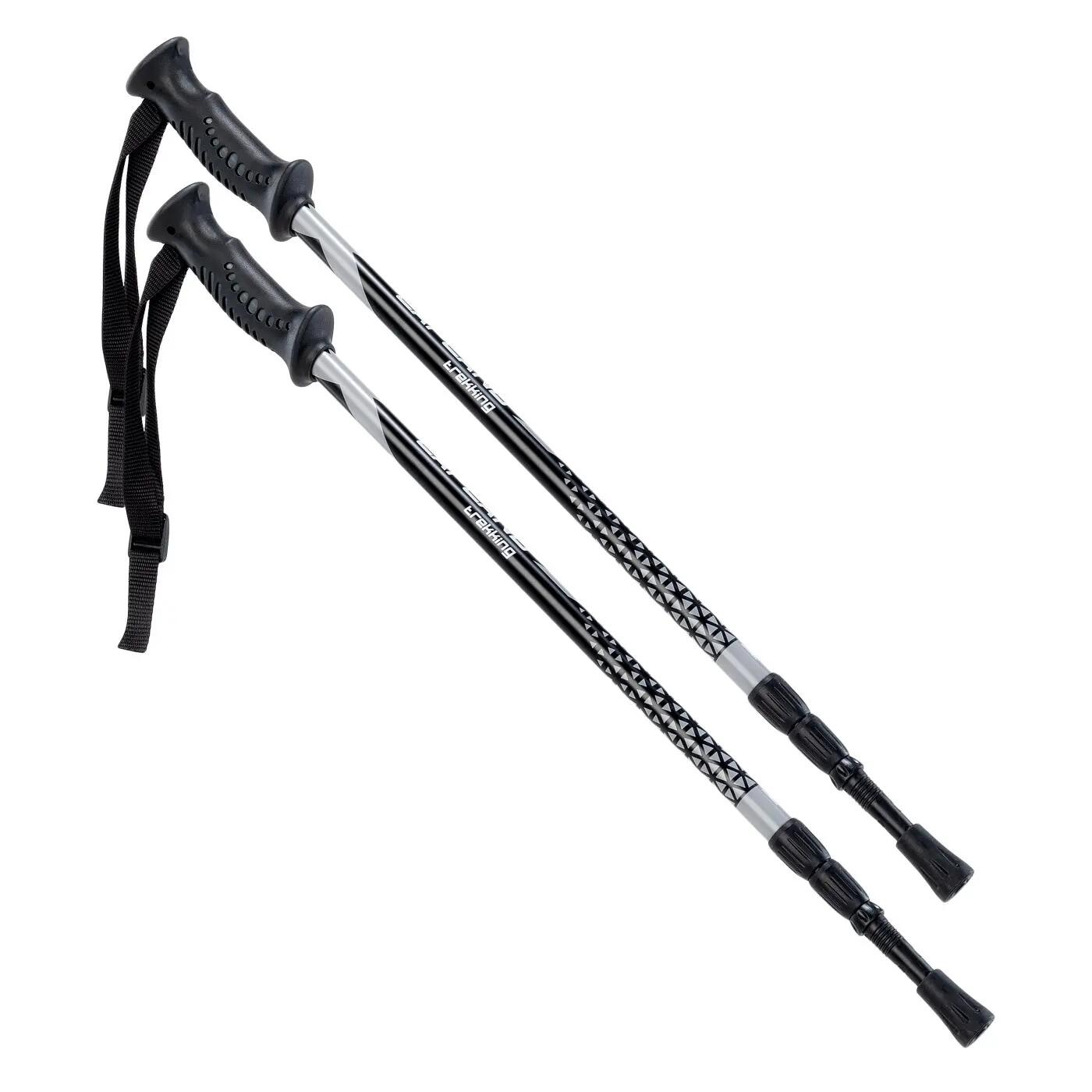 HI-TEC Kije Trekkingowe LAPLAND 74951-M BLK/GREY
