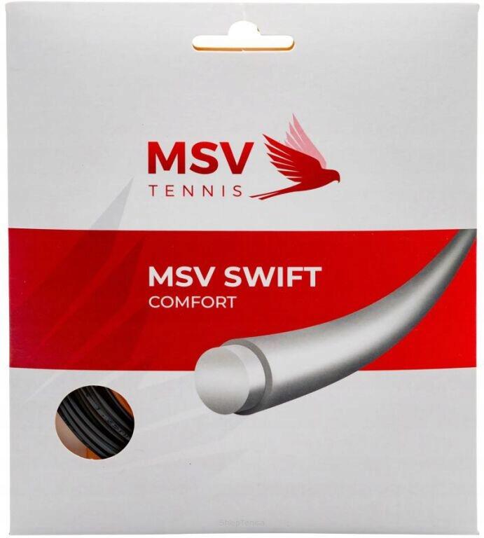 Naciąg tenisowy MSV Swift 1.25 czarny