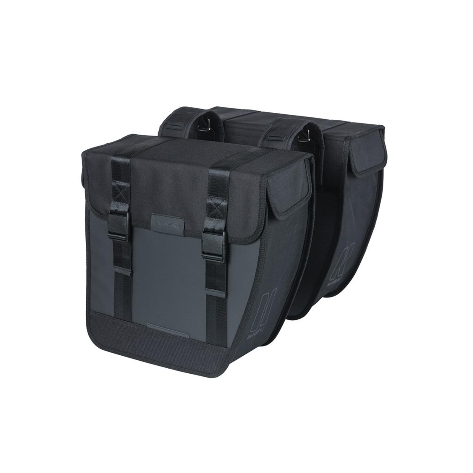 Basil Tour Waterproof XL Double Pannier Bag 35l, czarny 2022 Sakwy 18216