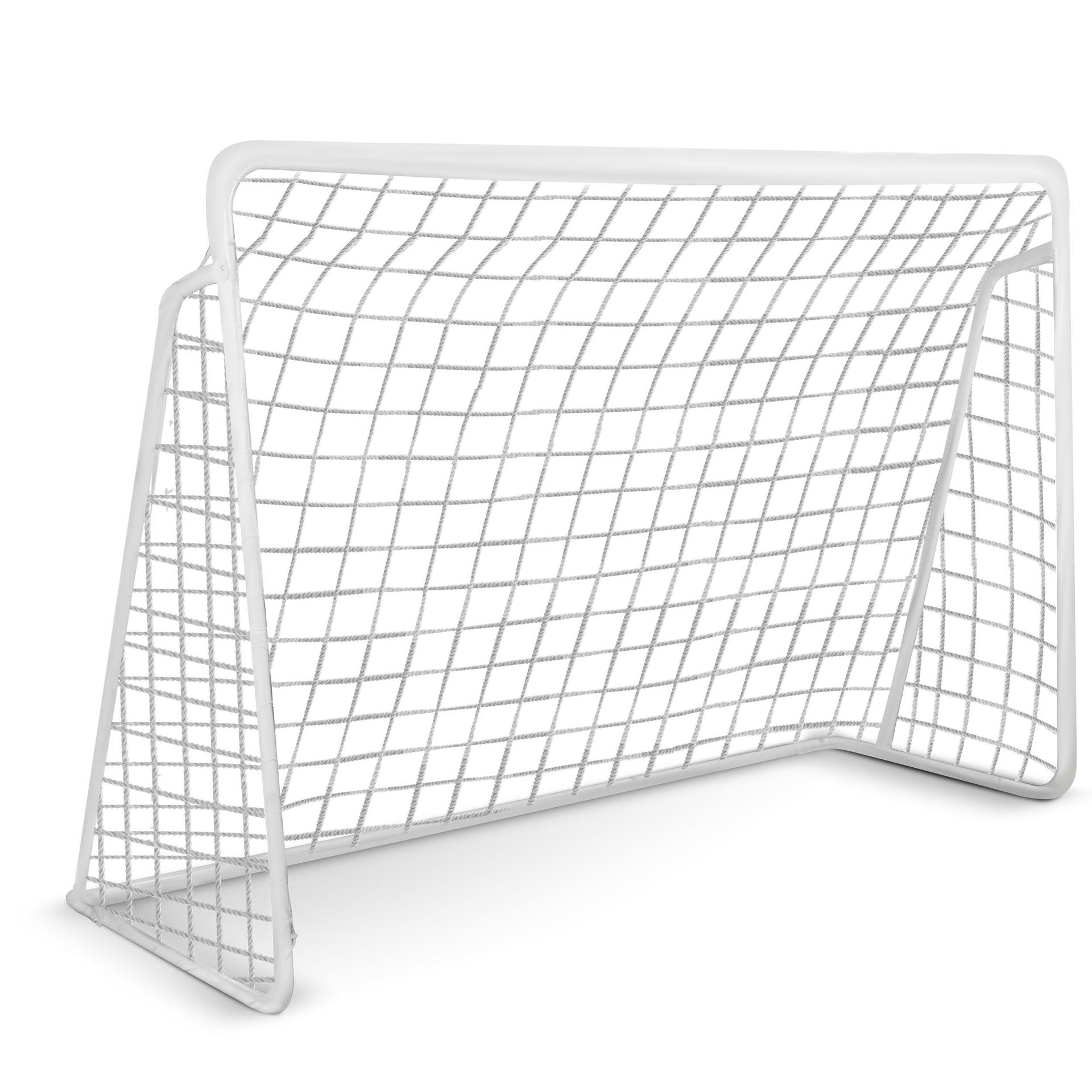 Bramka piłkarska do piłki nożnej 300x200x90 cm stalowa Neo-Sport