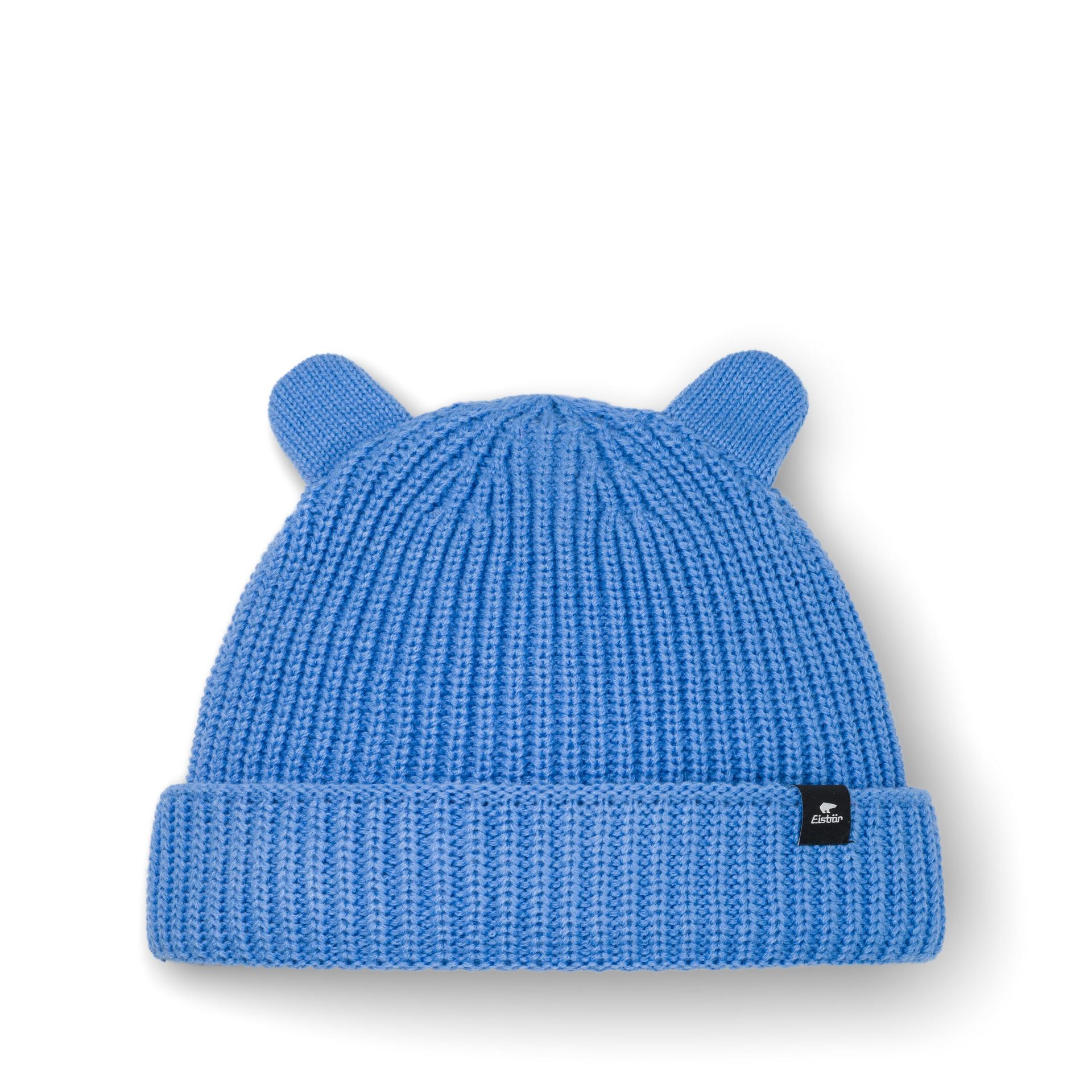 Czapka Leno czapka dziecięca beanie z wywinięciem miękka wygodna