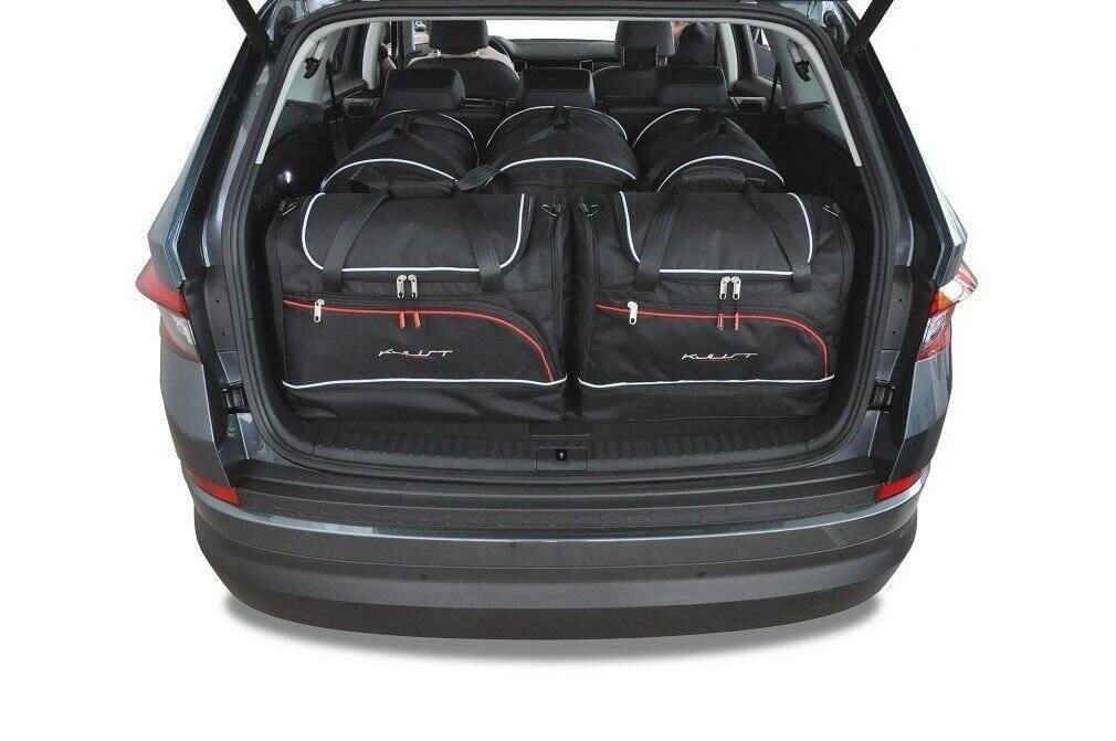 Kjust Carbags massges cheniderte zestaw kieszenie fr Skoda kodiaq, 2017 - univ