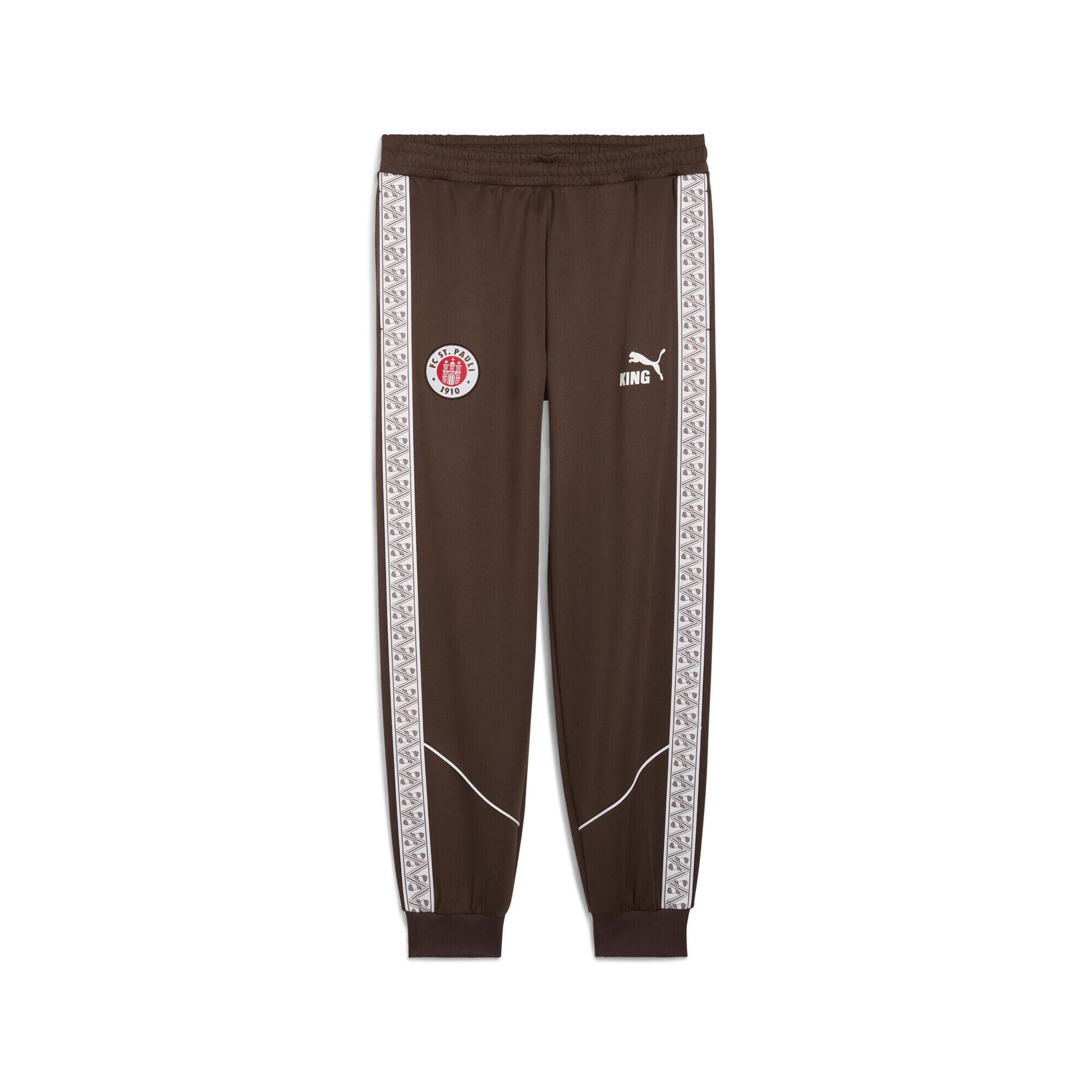 Męskie spodnie FC St. Pauli KING Anthem PUMA