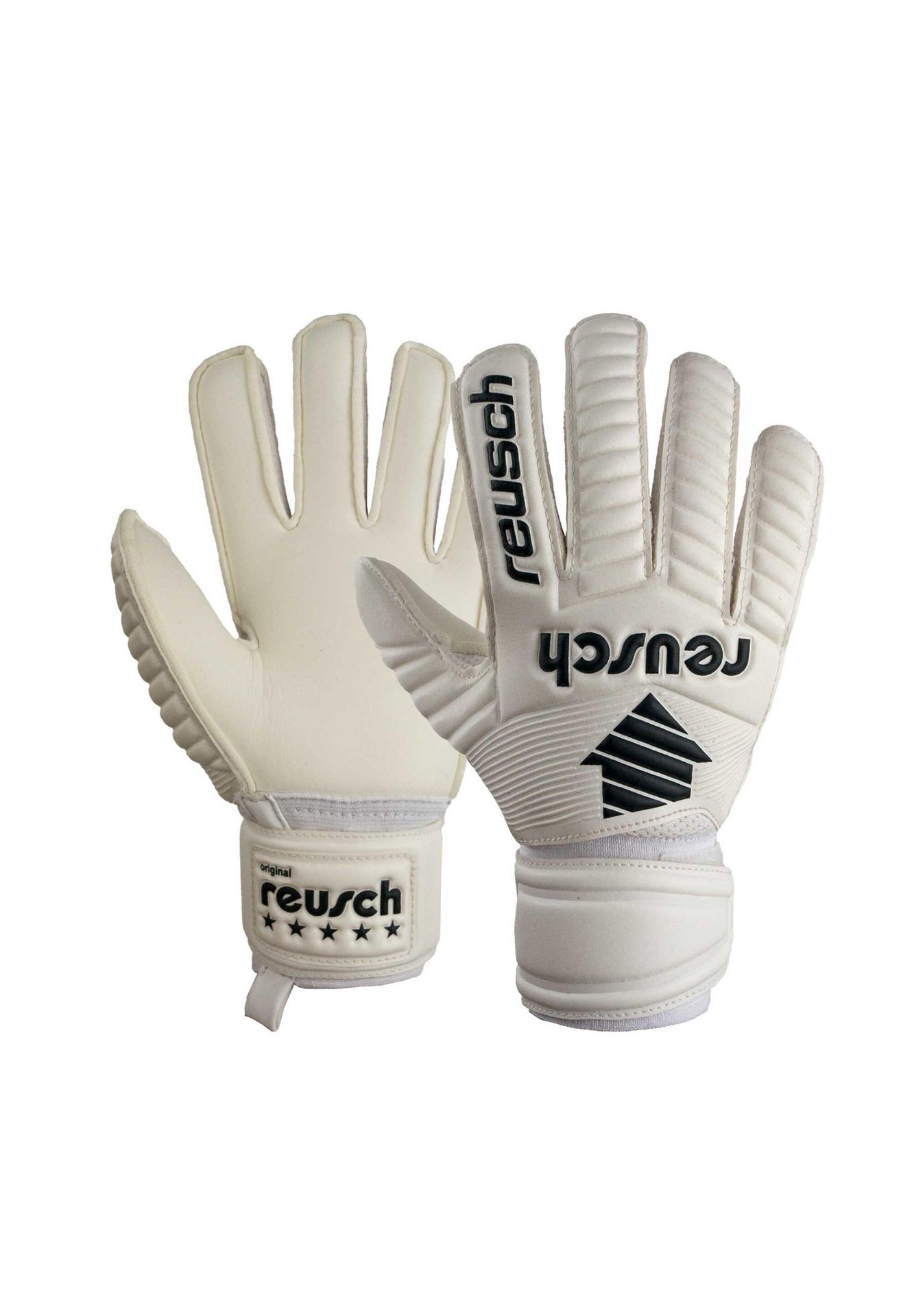 Rękawice bramkarskie dziecięce Reusch Legacy Arrow Silver Junior r. 6,5