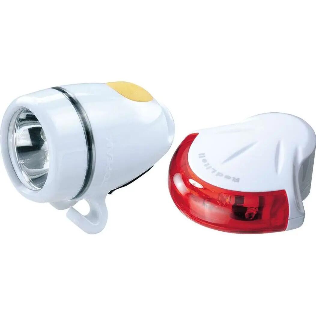 TOPEAK Zestaw lamp rowerowych HIGH LITE COMBO II kolor czarny
