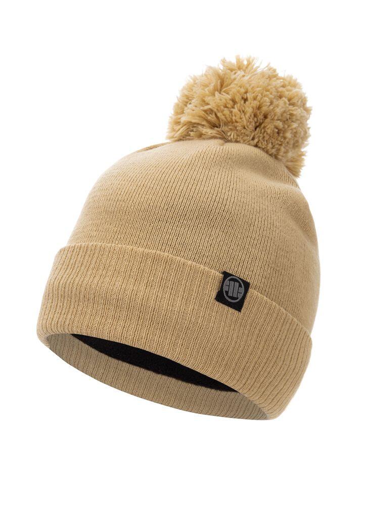 Czapka zimowa Pit Bull Bubble Small Logo II - Czarna RATY 0% | PayPo | GRATIS WYSYŁKA | ZWROT DO 100 DNI