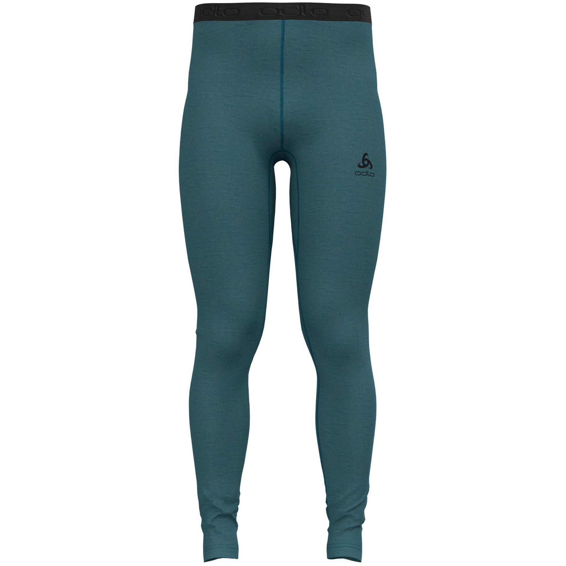 Legginsy termoaktywne męskie Odlo NATURAL PERFORMANCE PW 15 turkusowy M