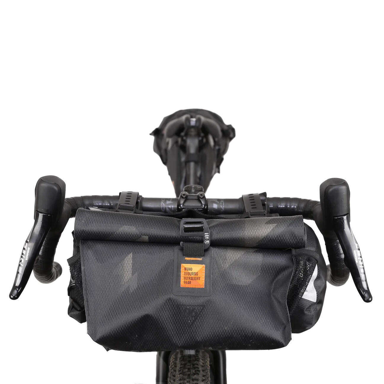 WOHO WOHO X-Touring Uprząż do kierownicy, black camo  2020 Torby na kierownicę HDB-013-31