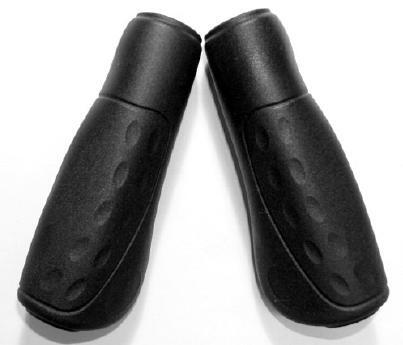 Para Uchwytów #436 Ellipsis Softgrip 122/122Mm/Ø23Mm - Brązowa