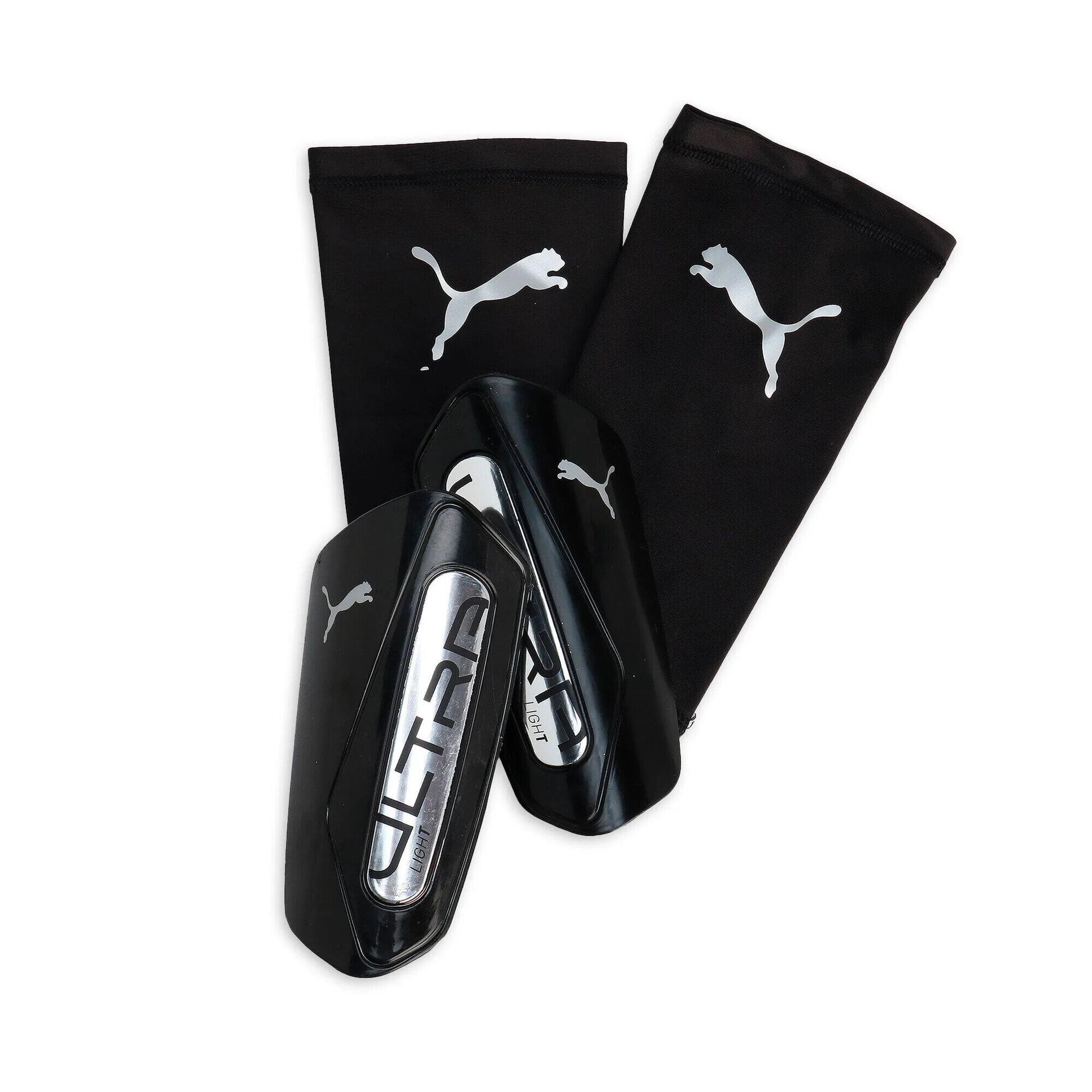 Ochraniacze piłkarskie Puma Ultra Light Sleeve czarne 30989 03 - S