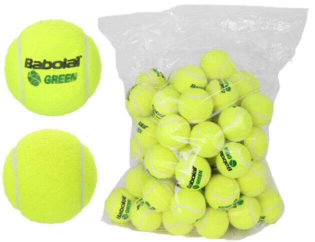 Piłki tenisowe Babolat Green Bag 72 szt. yellow