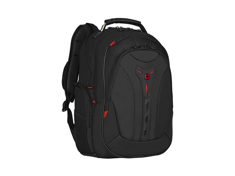 WENGER PEGASUS DELUXE Plecak, Pojemność 25 L, Czarny