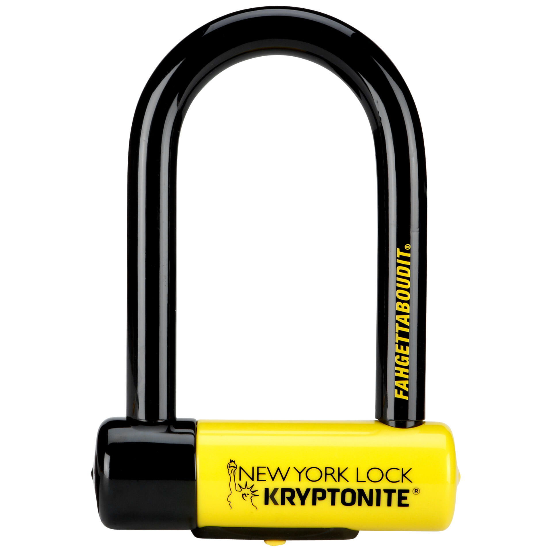 KRYPTONITE New York Fahgettaboudit Mini Zapięcie rowerowe 2020 U-locki 3500377