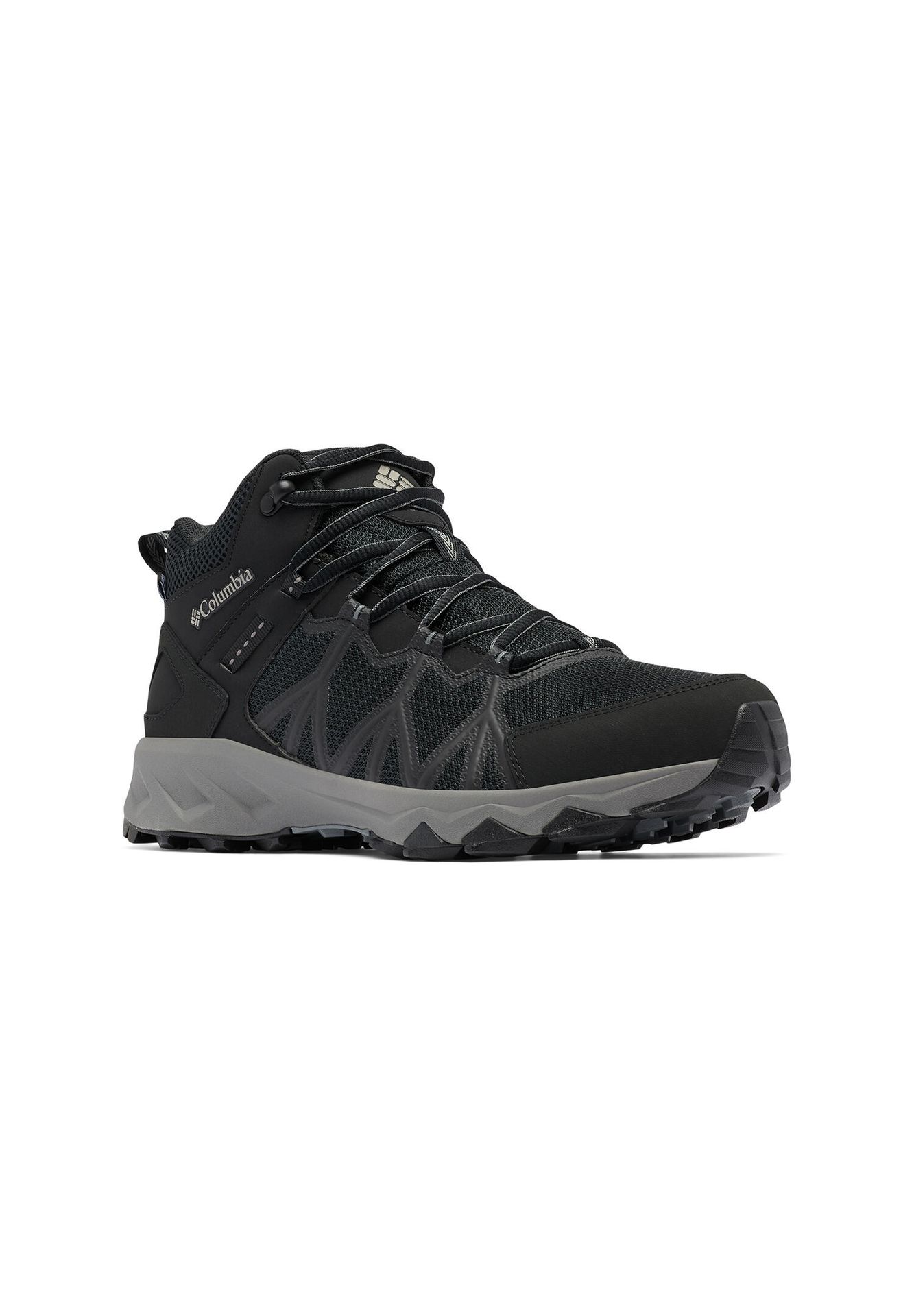 Columbia Męskie buty trekkingowe Peakfreak Ii Mid Outdry, Black Titanium Ii, 42 EU