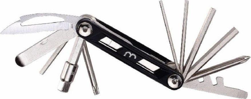BBB BBB MaxiFold M Narzędzie, black/silver  2021 Narzędzia wielofunkcyjne i mini narzędzia 2977464102