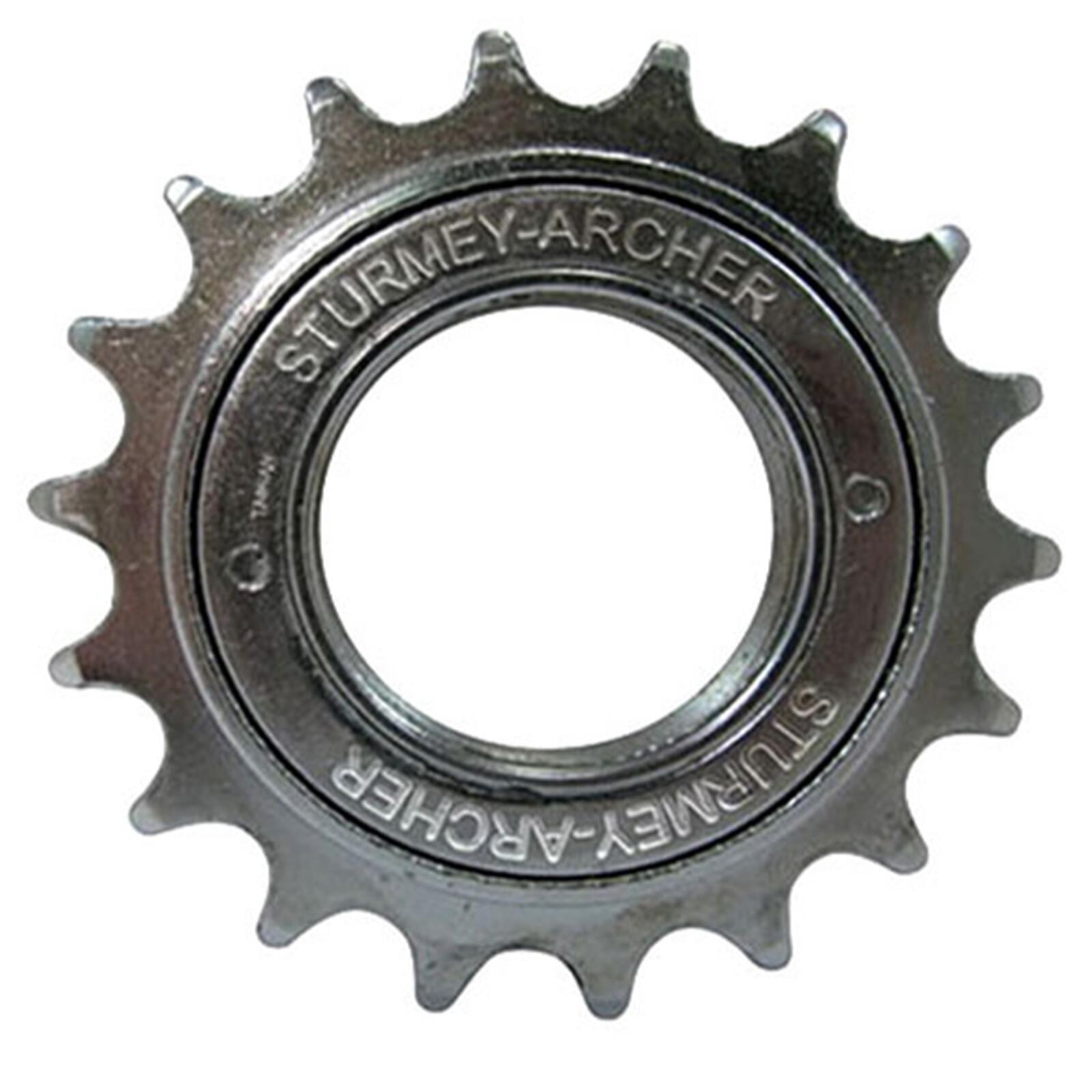 SunRace Sunrace Wieniec Zębaty Śrubowe 1/2 * 1/8 17 Z. Chrom (SFW17)