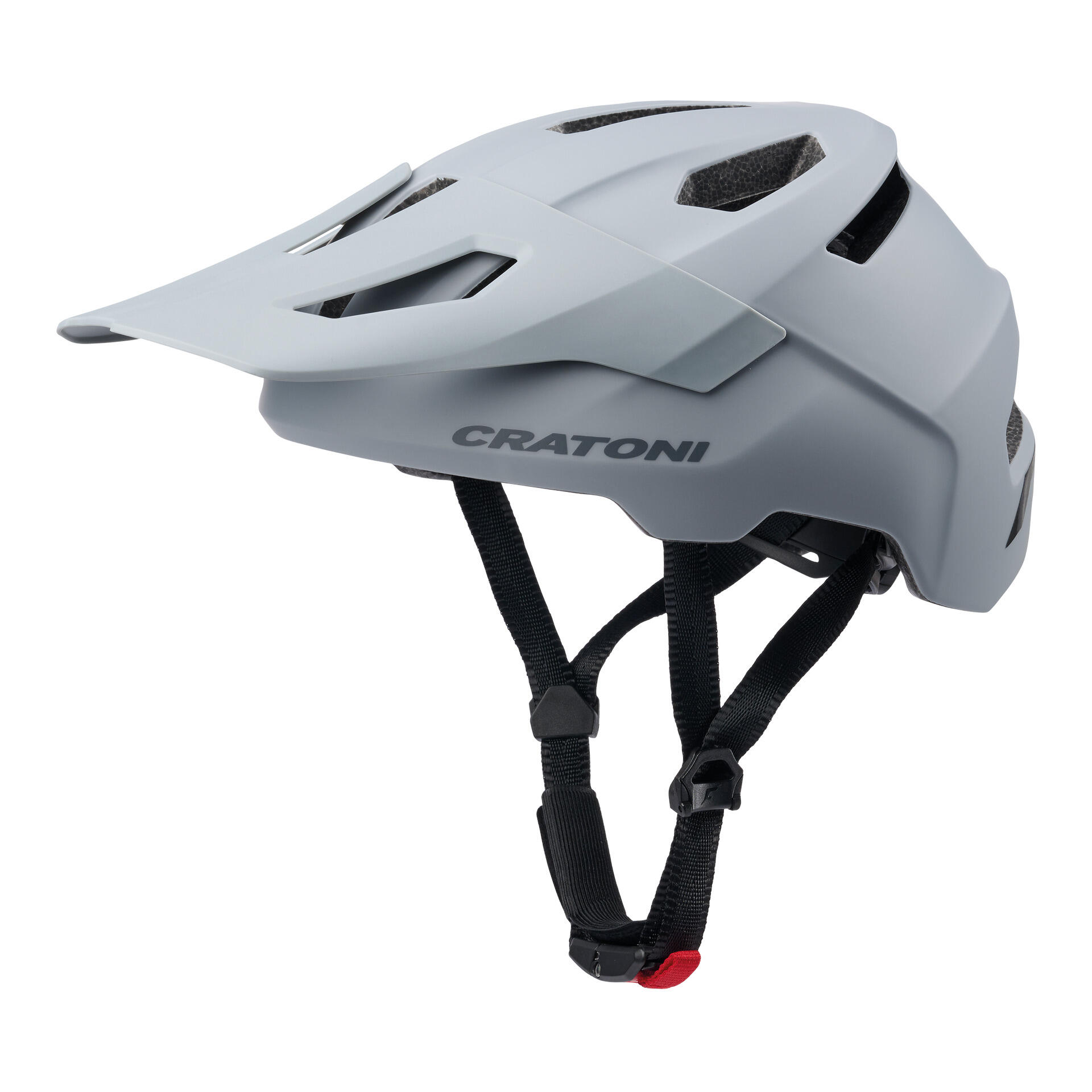 Kask dla dzieci/młodzieży „WildCat”, szary