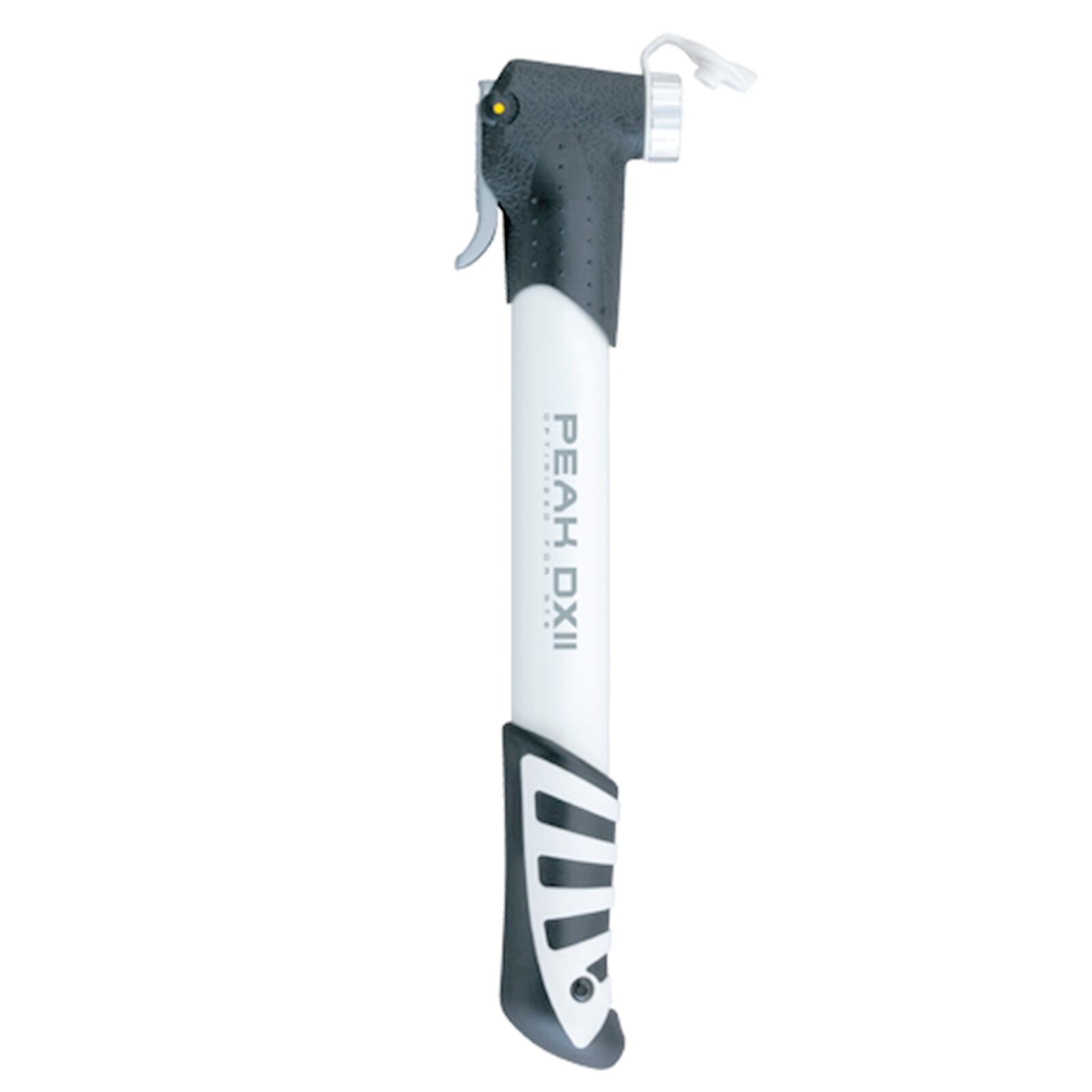 Topeak Pompka Peak DX II czarny T-TPD-3B