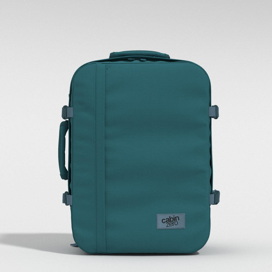 Plecak turystyczny CabinZero Classic 44 l aruba blue WYSYŁKA W 24H 30 DNI NA ZWROT