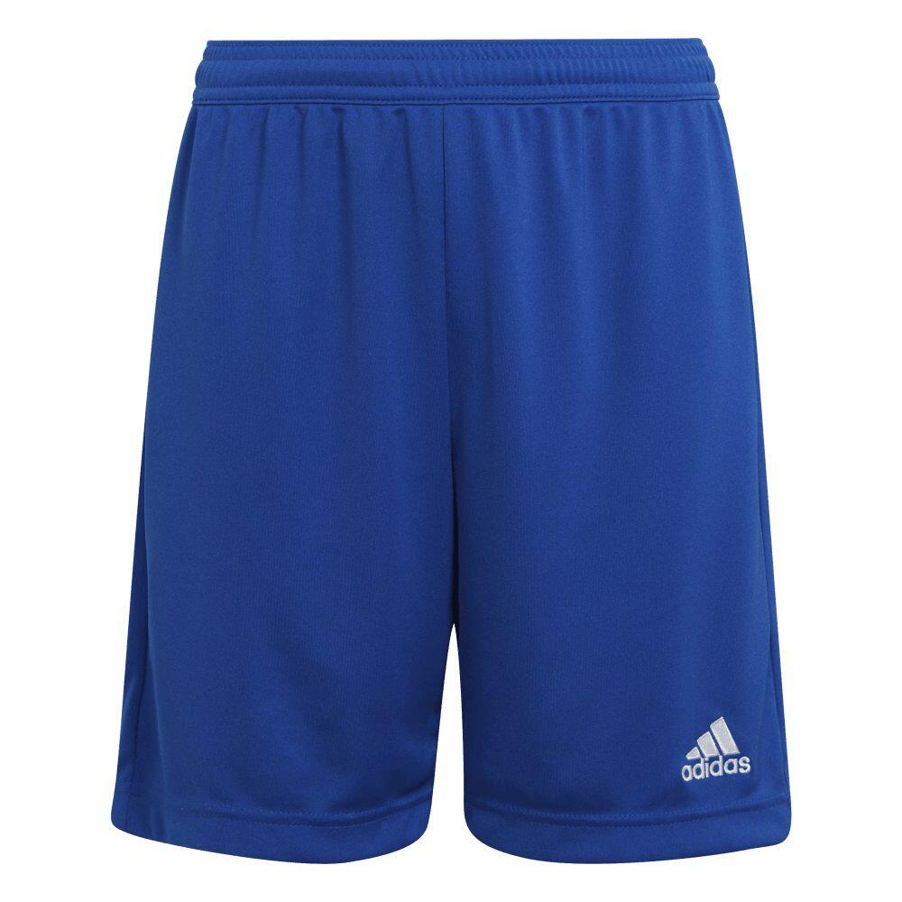 adidas Spodenki młodzieżowe ENTRADA 22 Short Y HG6291 niebieskie