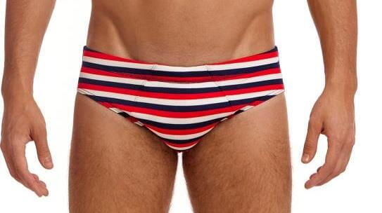 Kąpielówki męskie Funky Trunks Riviera - slipy