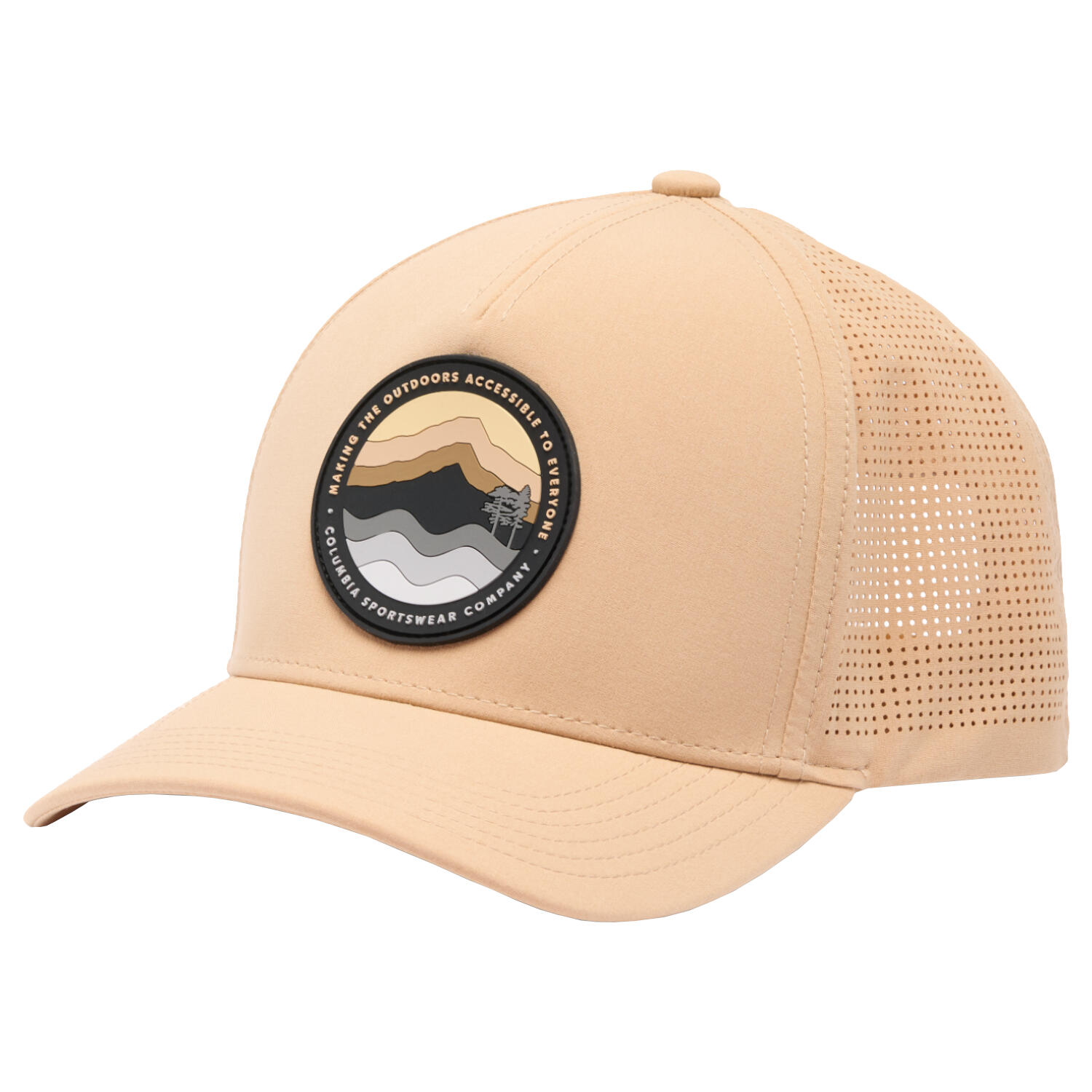 Czapka z daszkiem Columbia Mountaincap 3D Stretch Snap Back canoe/circular WYSYŁKA W 24H 30 DNI NA ZWROT