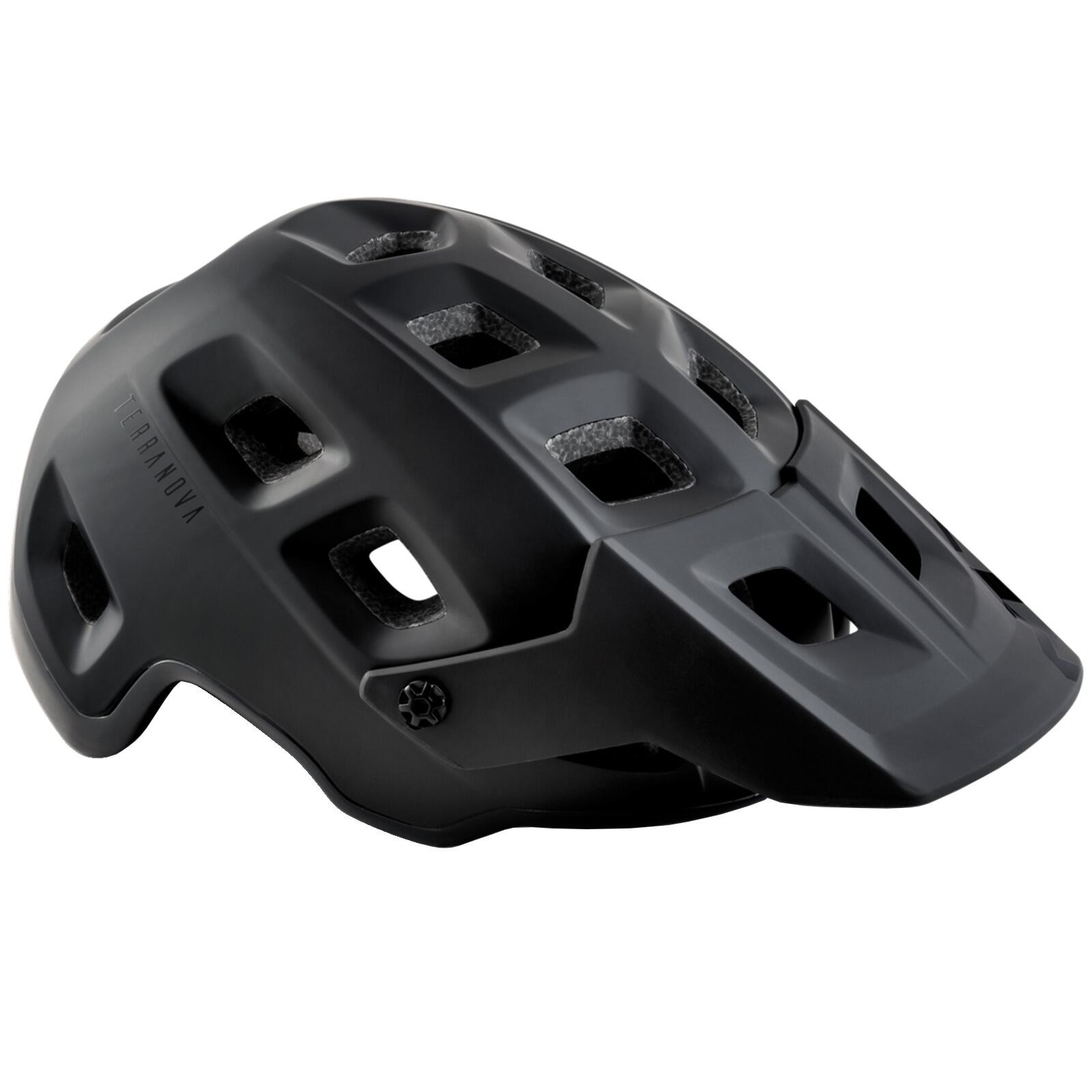 MET Terranova MIPS Kask, black S | 52-56cm 2021 Kaski MTB 57003018