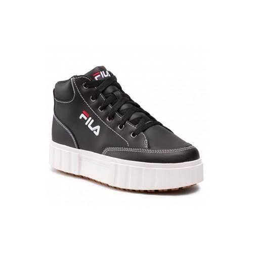 Buty damskie botki Fila Sandblast [FFW0187.80010]