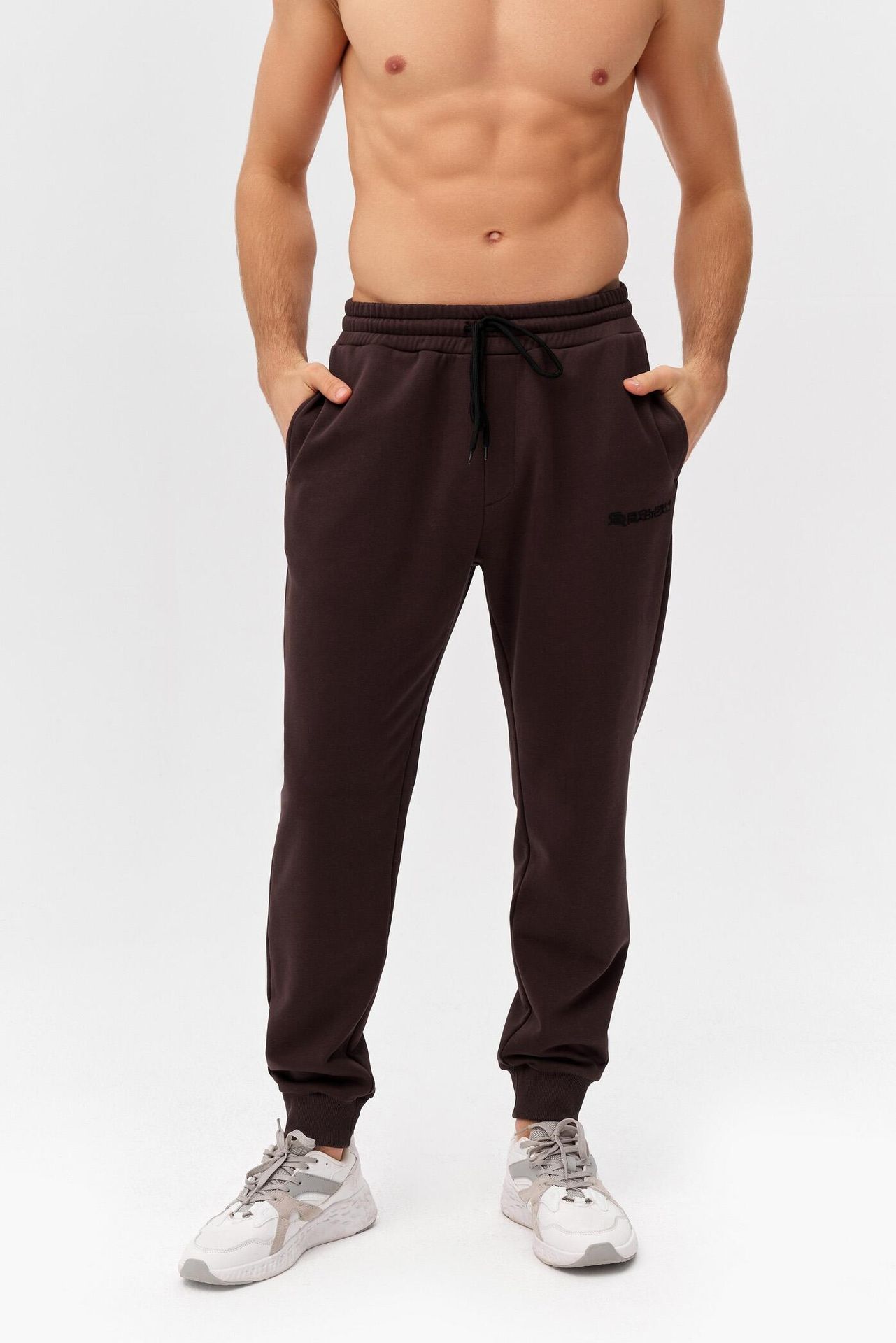 Męskie spodnie dresowe sportowe Rough Radical Cotton Active Joggers