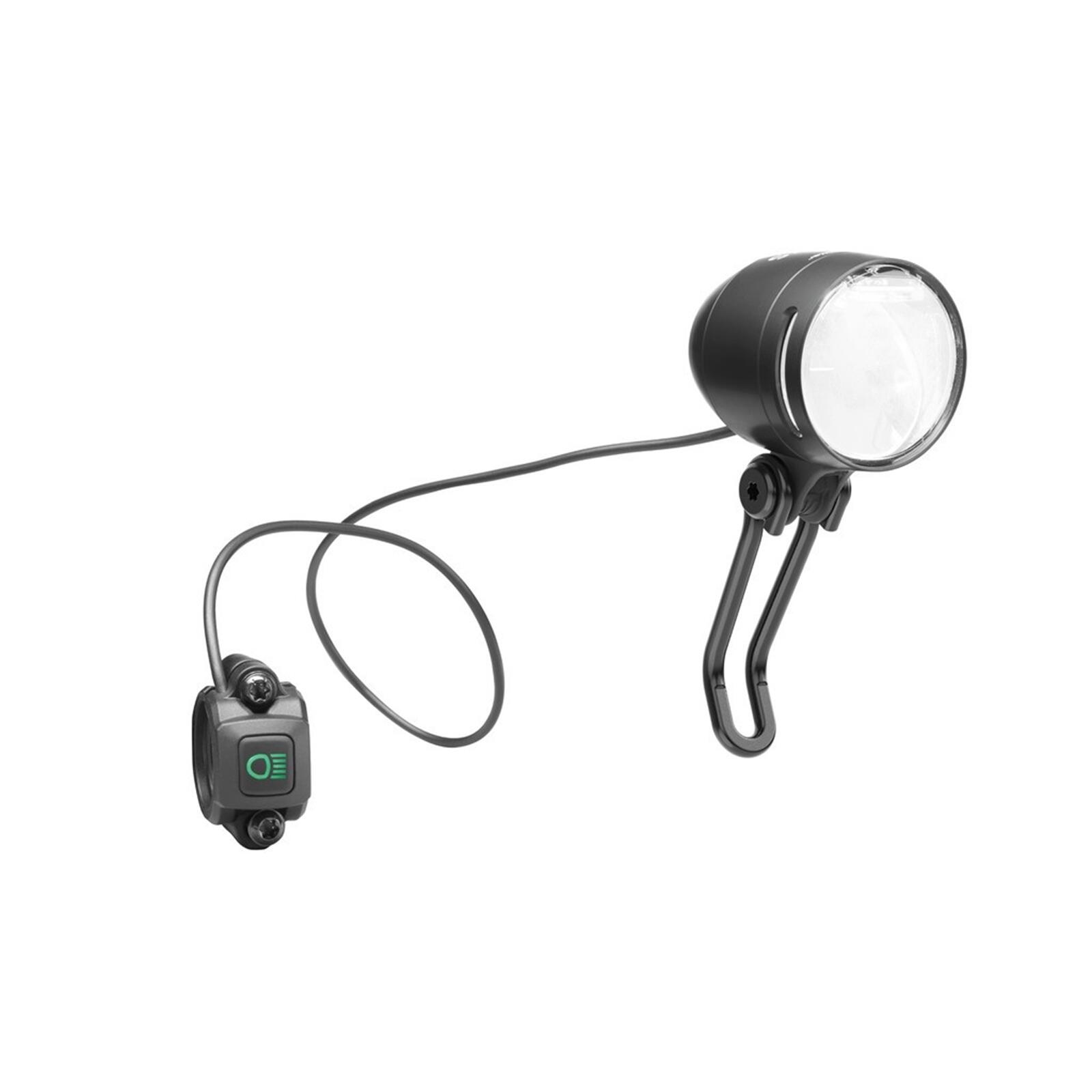 Busch + Müller Busch + Müller Lumotec IQ-XS High Beam Front Light 100 Lux  2022 Oświetlenie rowerowe - zestawy 20.317-2