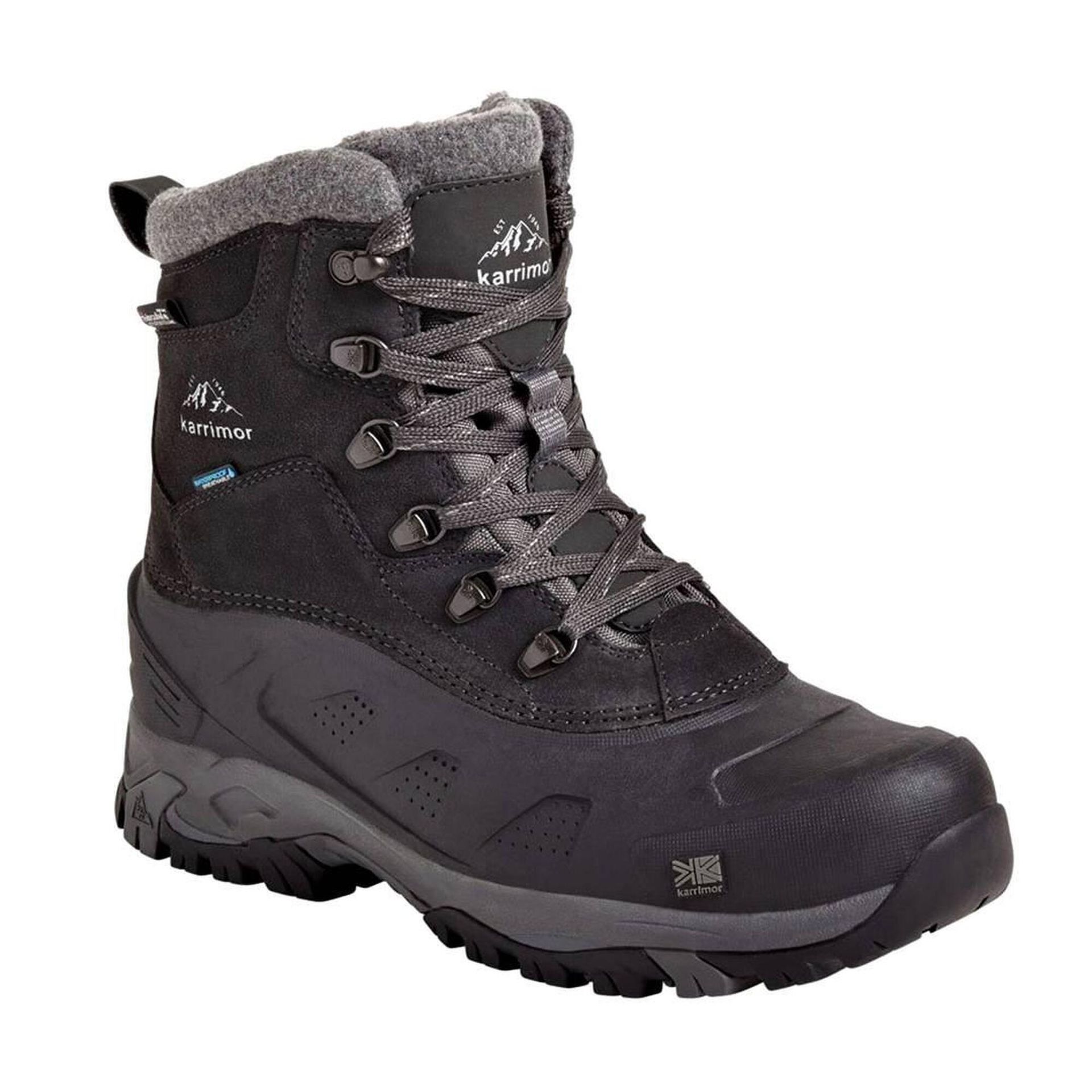 Karrimor Śniegowce Snowfur K1009 Czarny