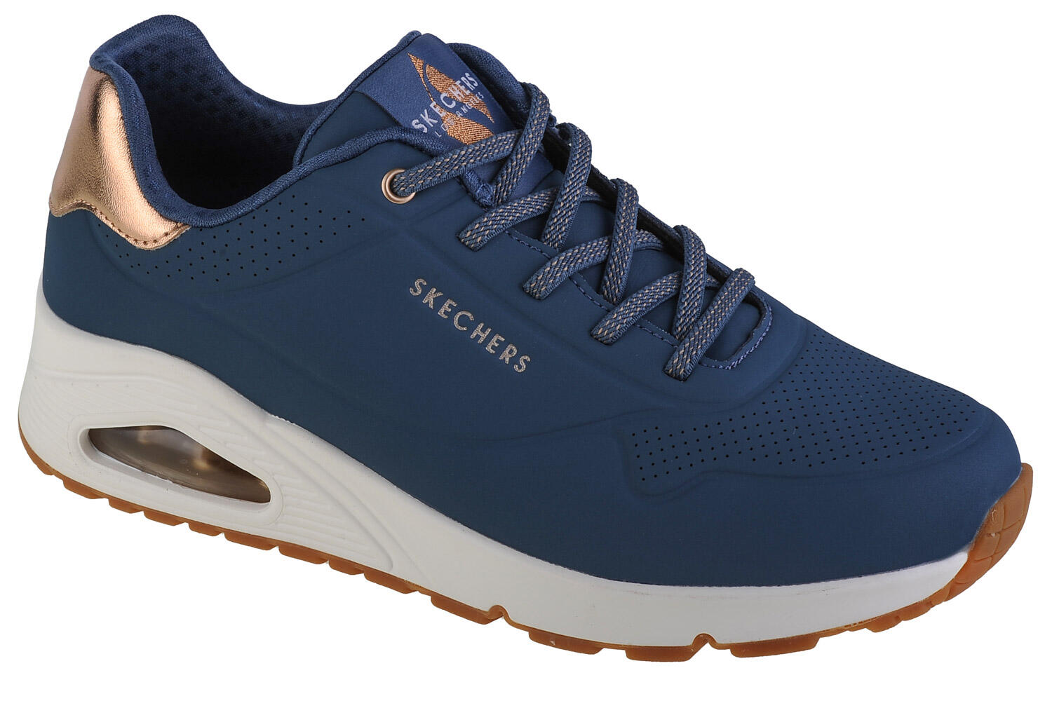Buty do chodzenia damskie, Skechers Uno-Shimmer Away