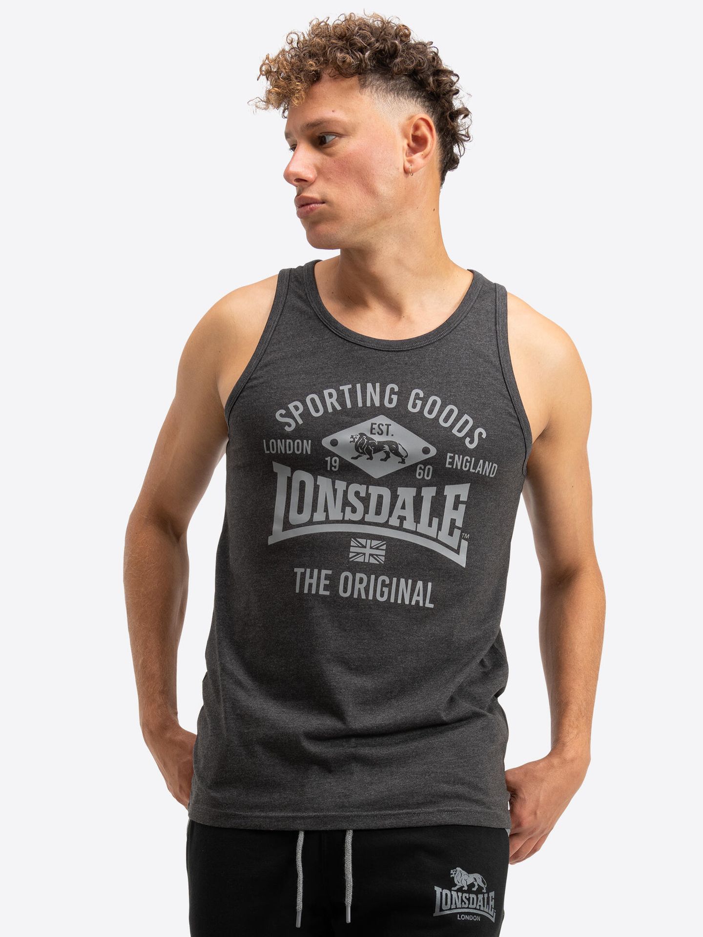 Tank top o regularnym kroju Lonsdale Pilton