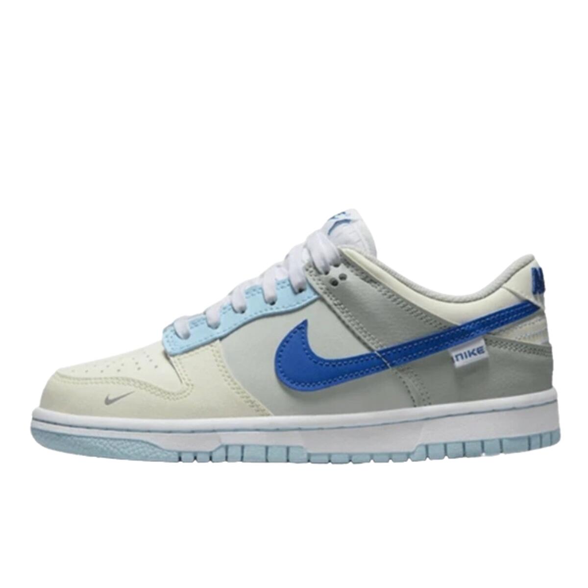 Buty do chodzenia dla dorosłych Nike Dunk Low Ivory Hyper Royal