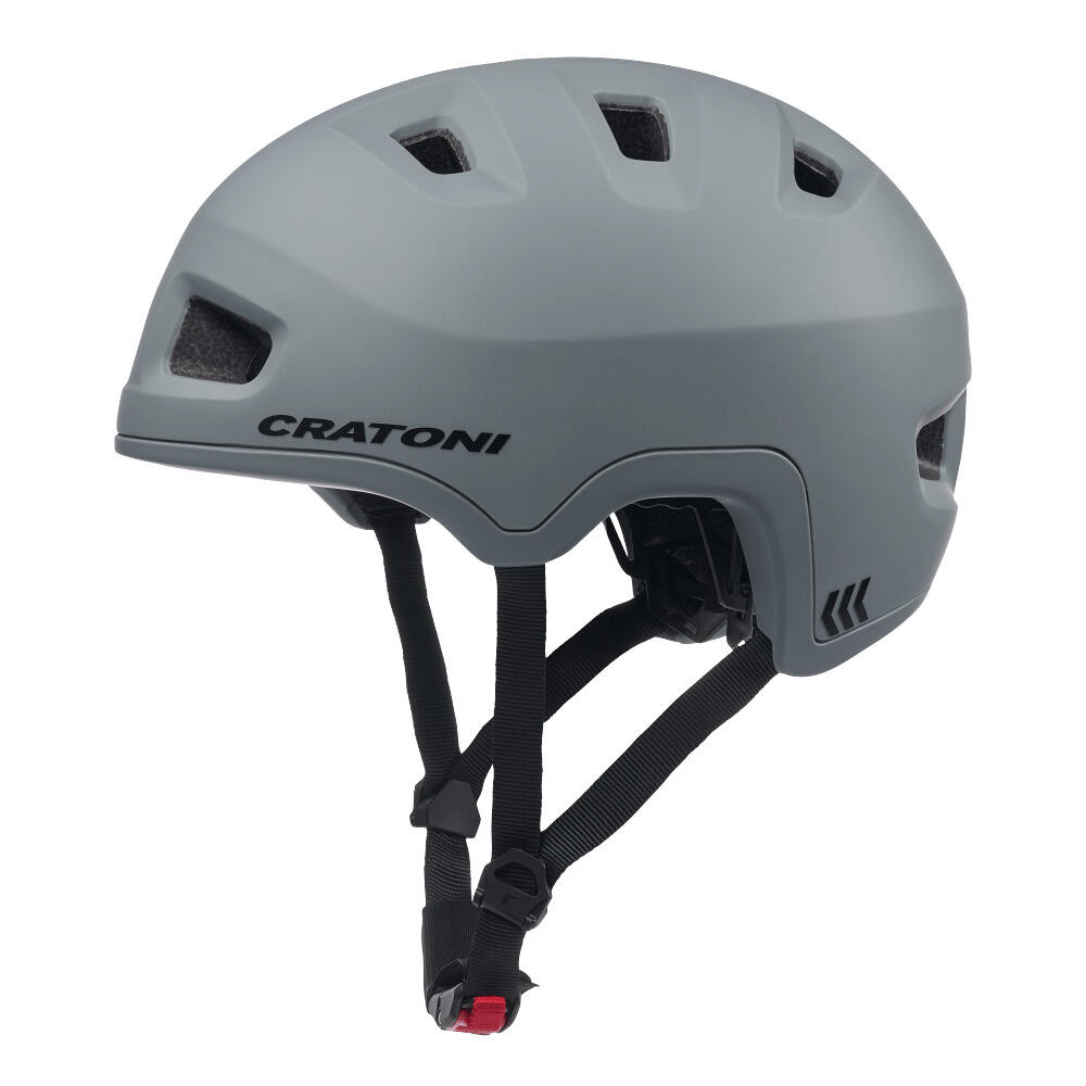 City - Kask rowerowy C-Root kamień/szary mat