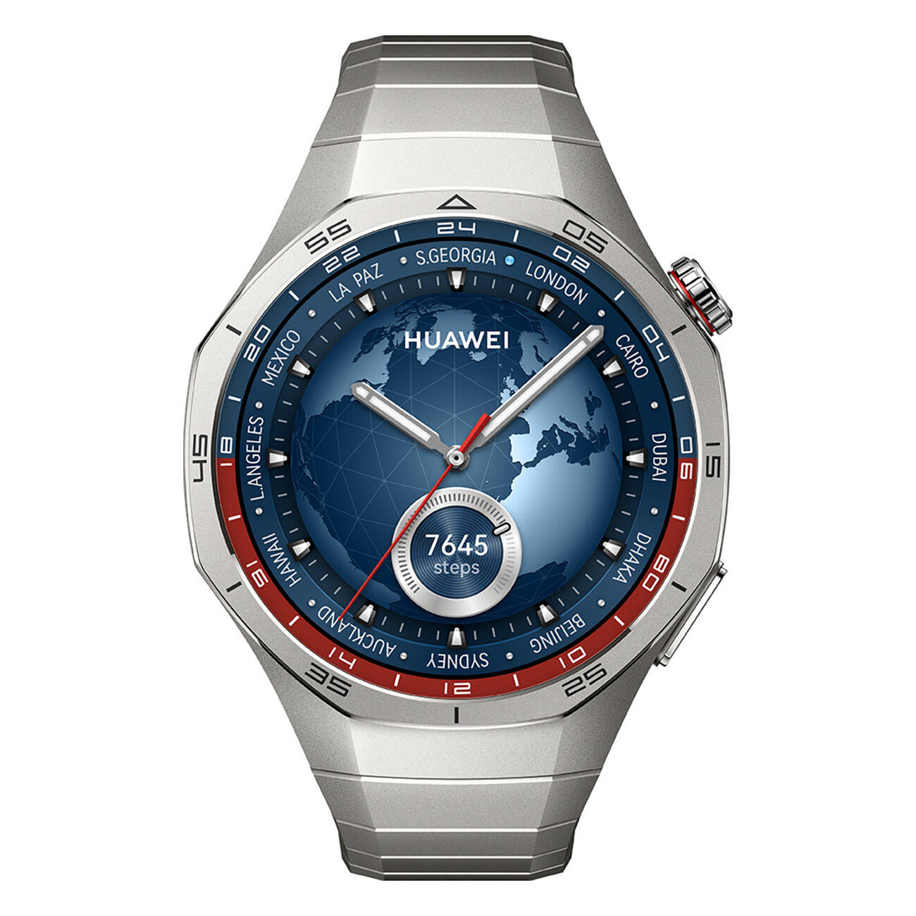 Huawei Watch GT 5 Pro 46mm Elite Srebrny