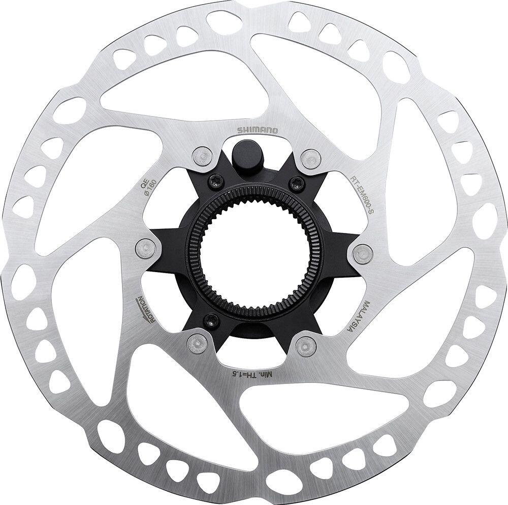 Tarcza hamulcowa z centralną blokadą Shimano RT-EM600