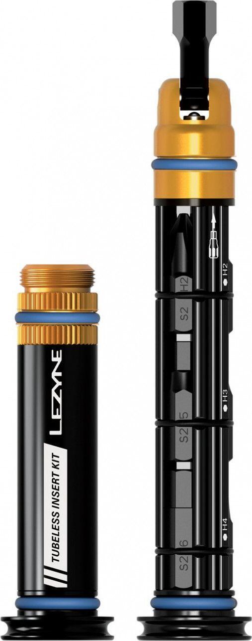 Lezyne Lezyne Bar Plug Dual Tool Insert Kit, black  2021 Narzędzia wielofunkcyjne i mini narzędzia 452100097