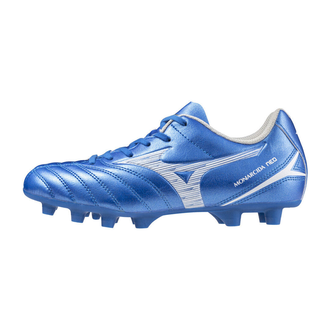 Buty Mizuno Monarcida Neo III Select Jr FG P1GB242527 niebieski 38