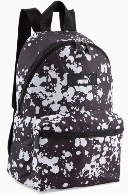 Puma wmns core pop plecak czarny - modny i funkcjonalny