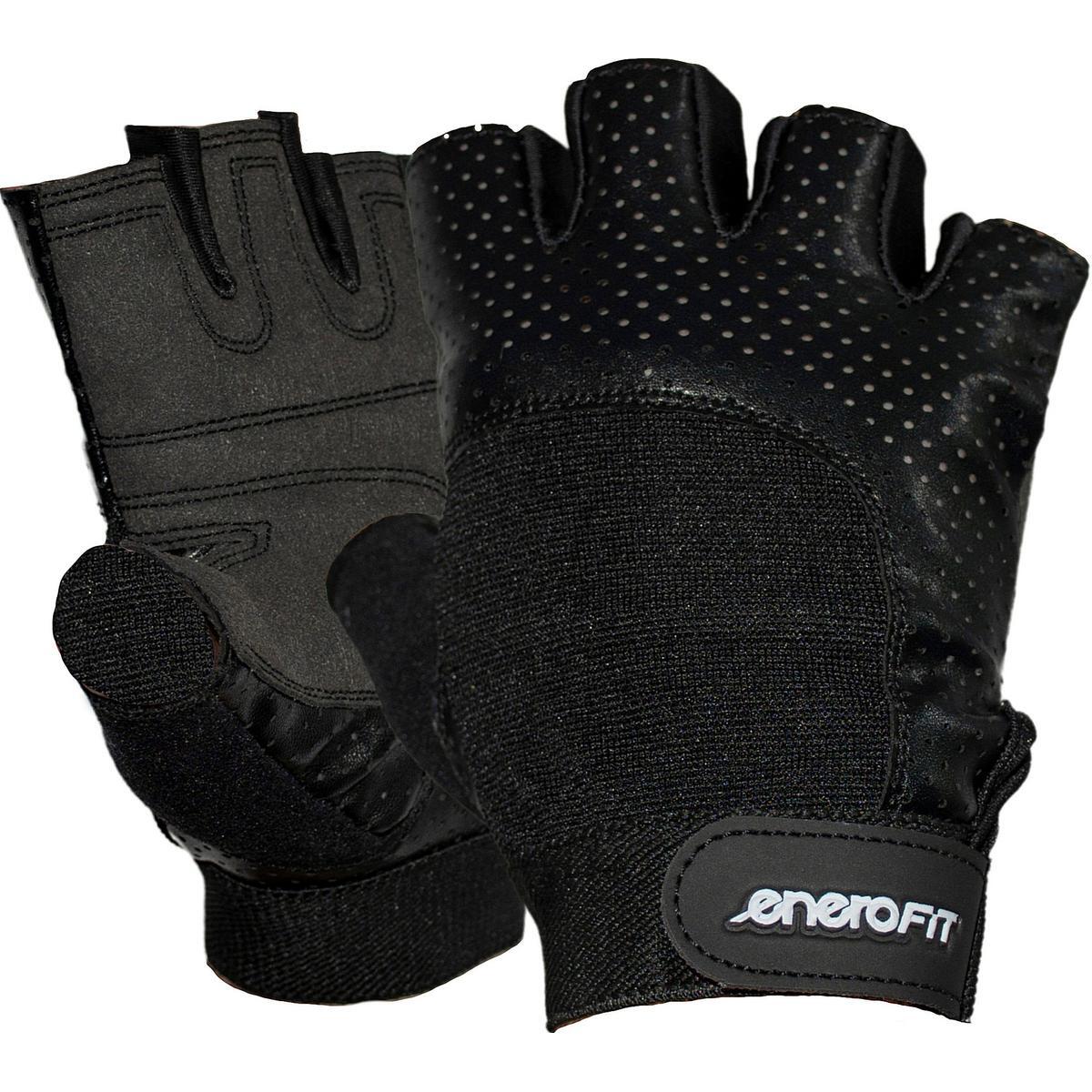 Rękawice fitness ENERO FIT 1066417 ( XL) Czarny