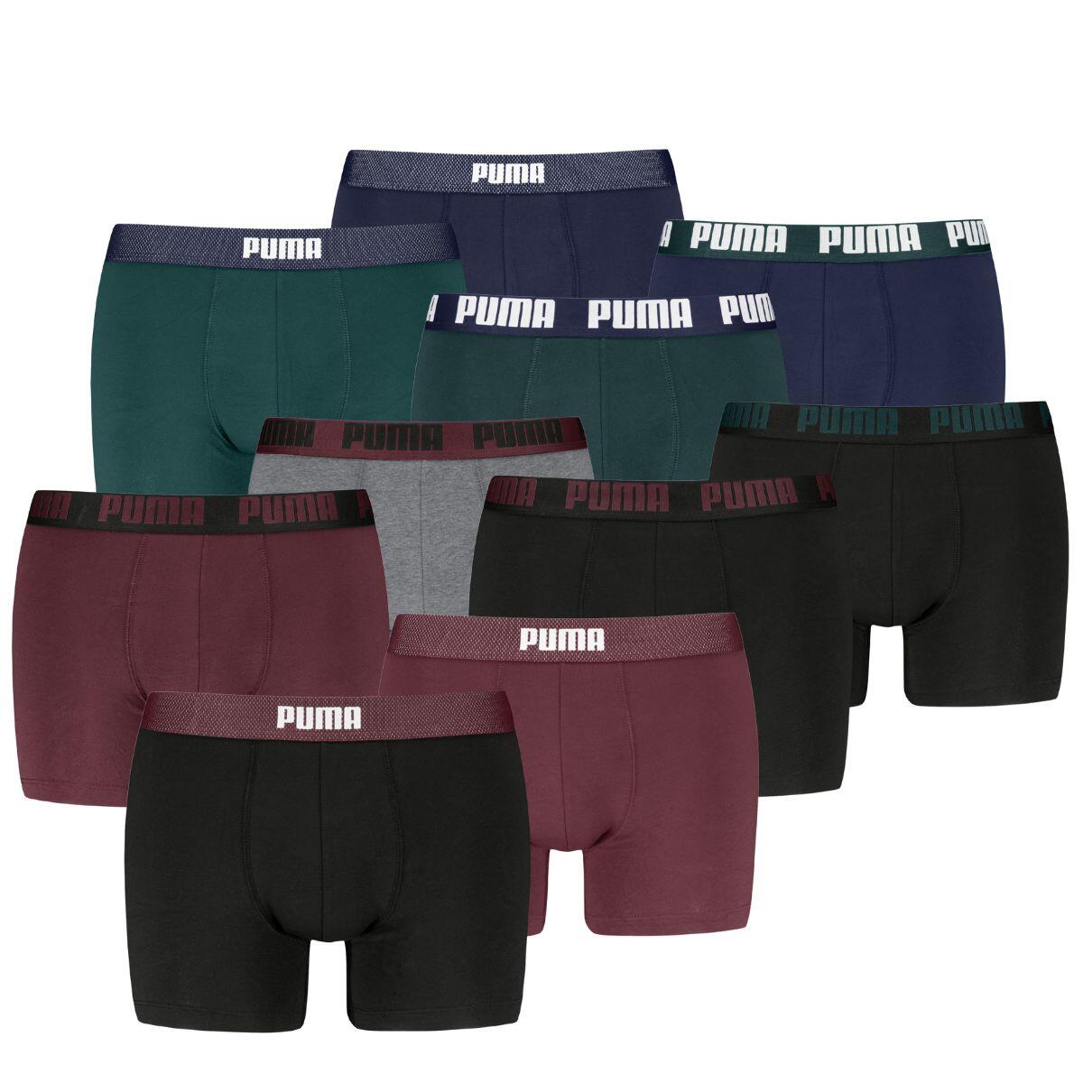 Puma bokserki męskie 10-pack