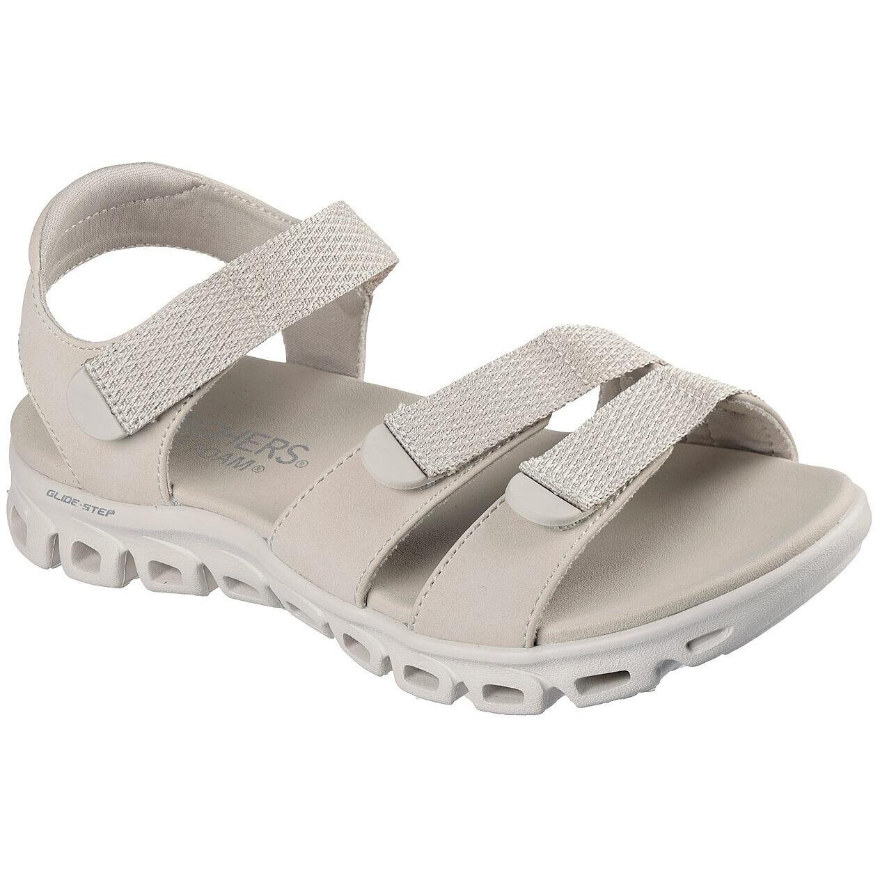 Sandały damskie Skechers Glide step Sandal count On Me