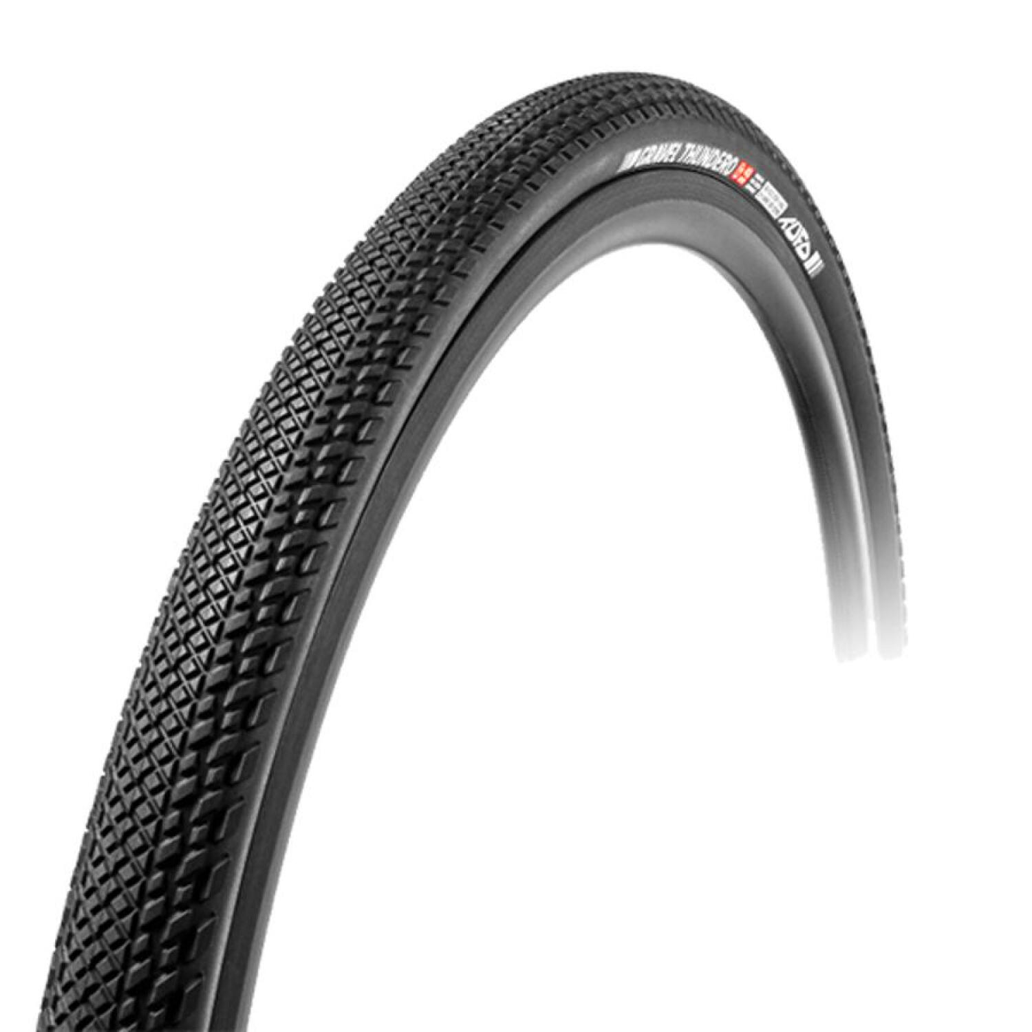 Opona Tufo Gravel Thundero TR 44-622 (700x44C), czarna